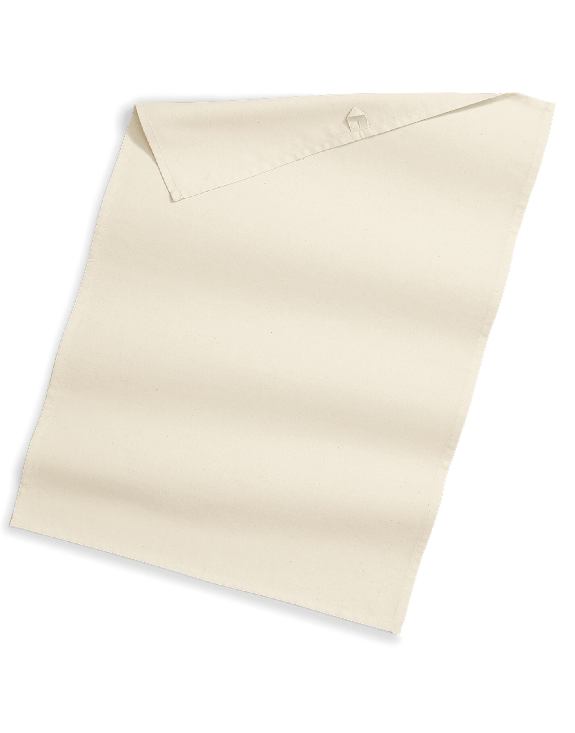 Westford Mill Organic Cotton Tea Towel w710 - Natural O S - Customisable Accessories