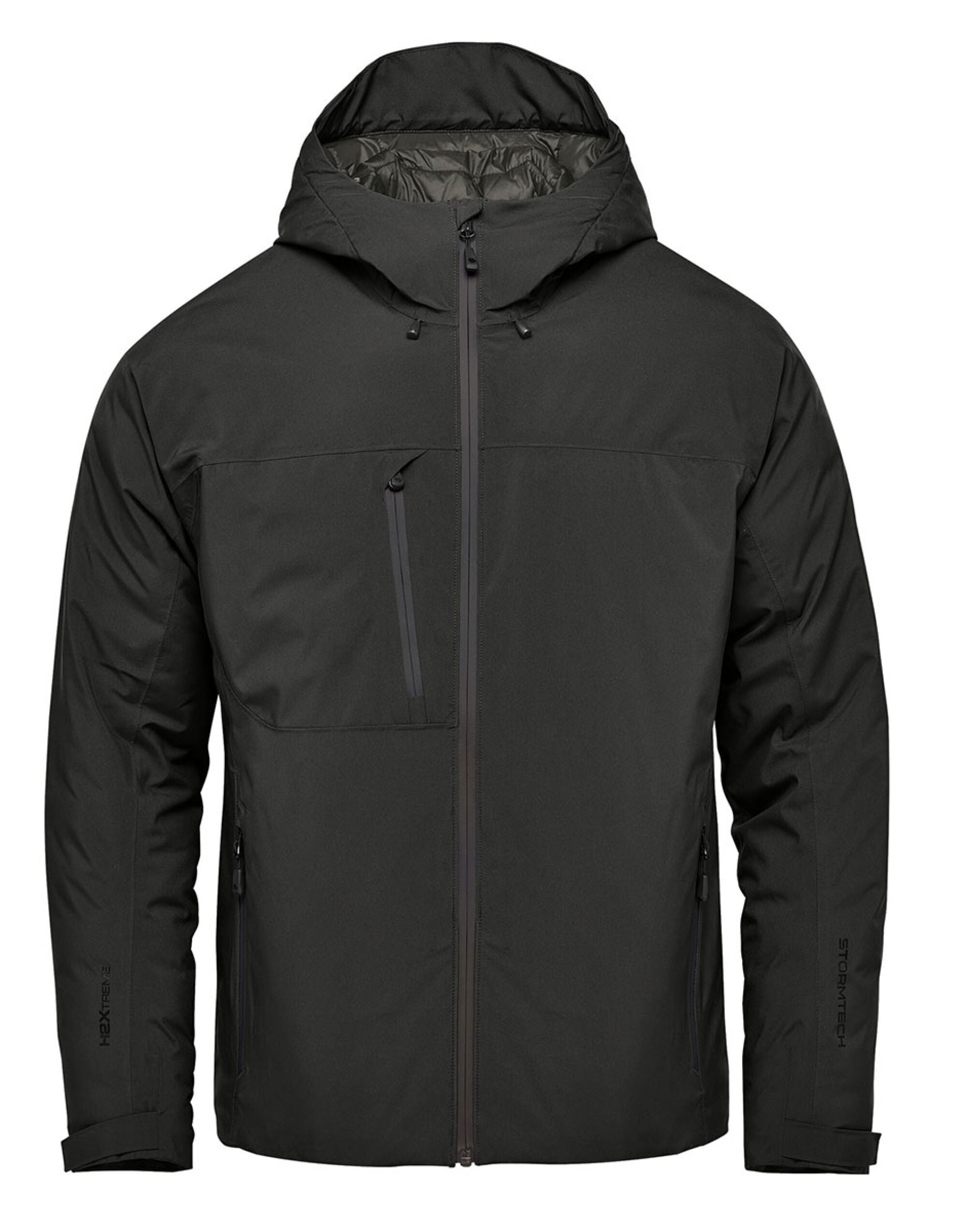 Stormtech Mens Nostromo Thermal Shell x-2 - Black Graphite - Customisable Jacket