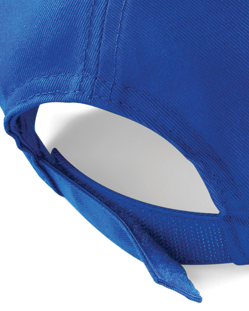 Beechfield Original 5 Panel Cap B10 - Bright Royal O S - Customisable Caps