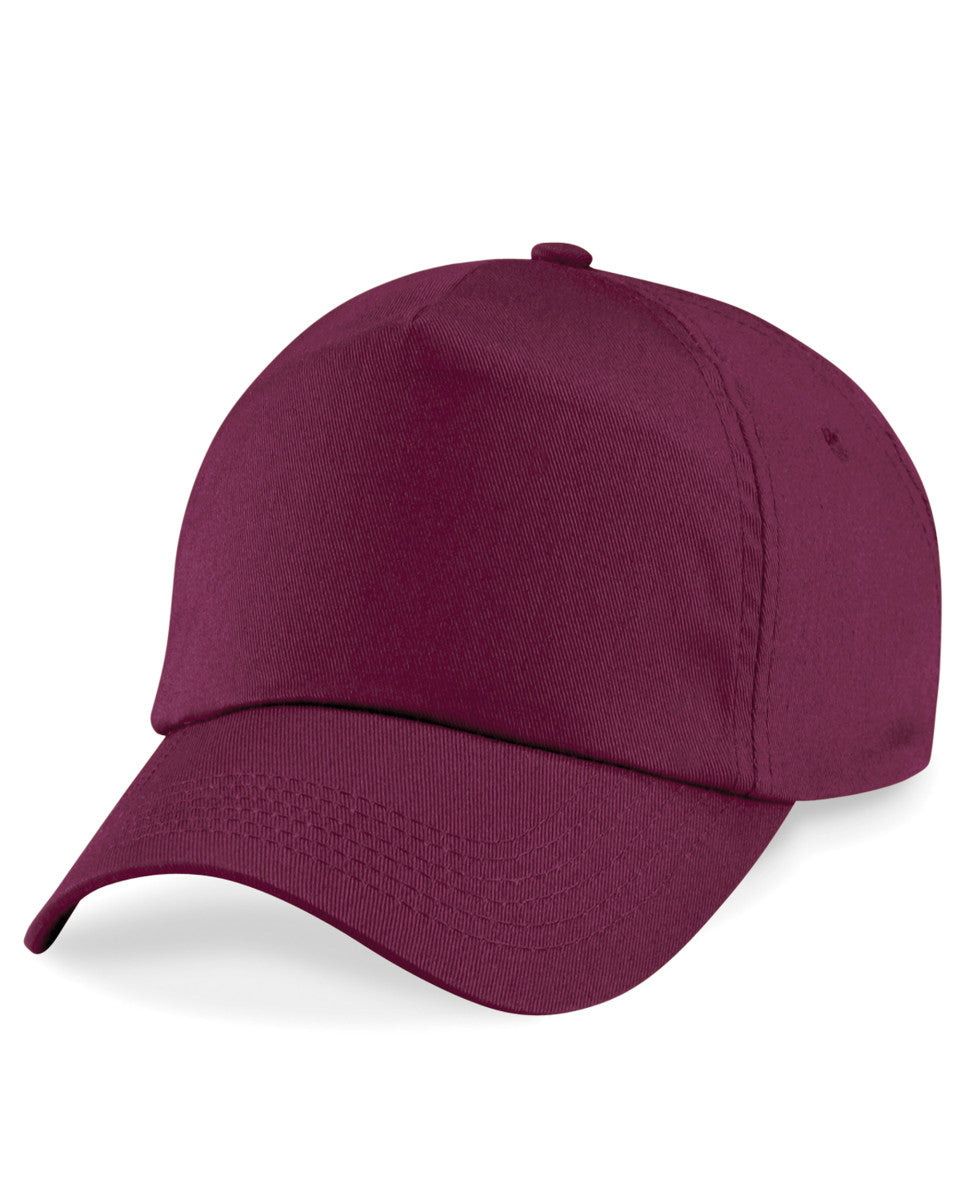 Beechfield Original 5 Panel Cap B10 - - Customisable Caps