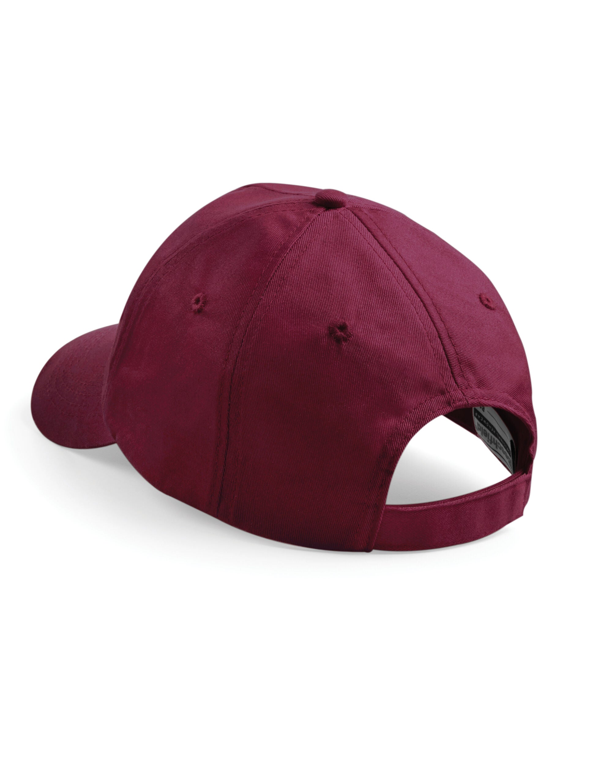 Beechfield Junior Original 5 Panel Cap B10B - Burgundy O S - Customisable Caps