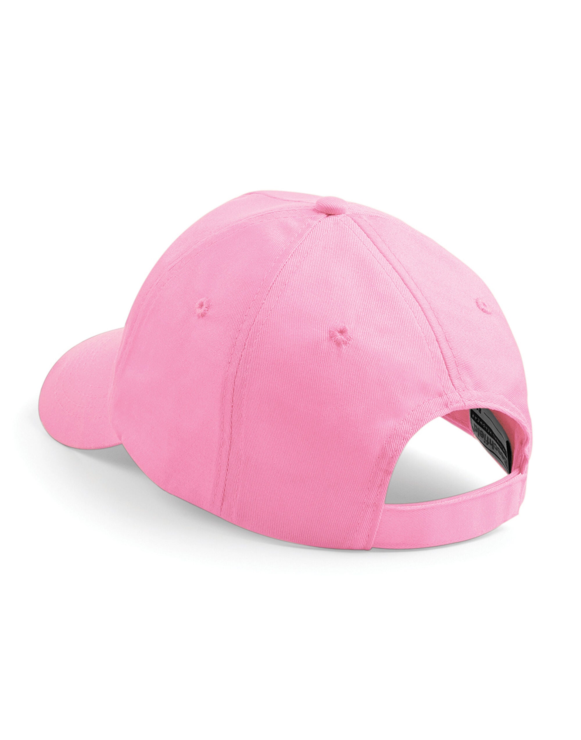 Beechfield Junior Original 5 Panel Cap B10B - Classic Pink O S - Customisable Caps