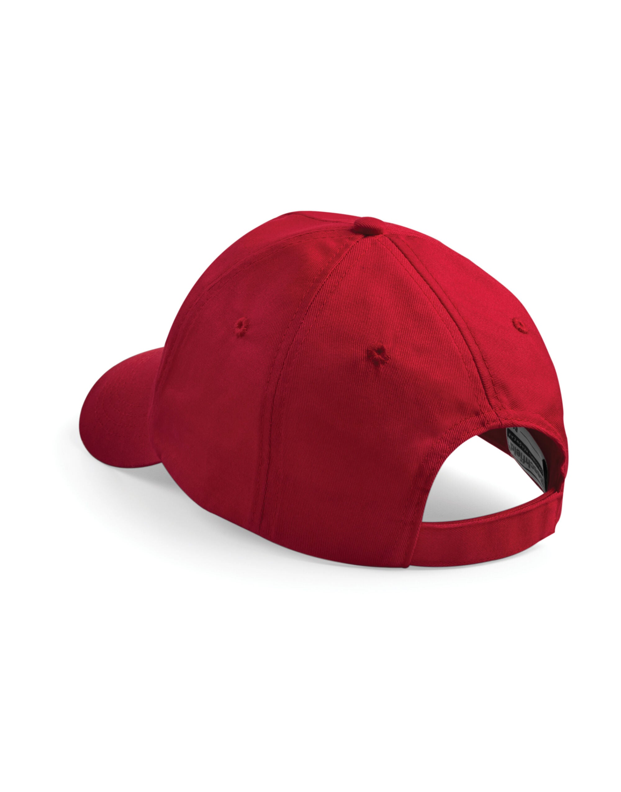 Beechfield Junior Original 5 Panel Cap B10B - Classic Red O S - Customisable Caps