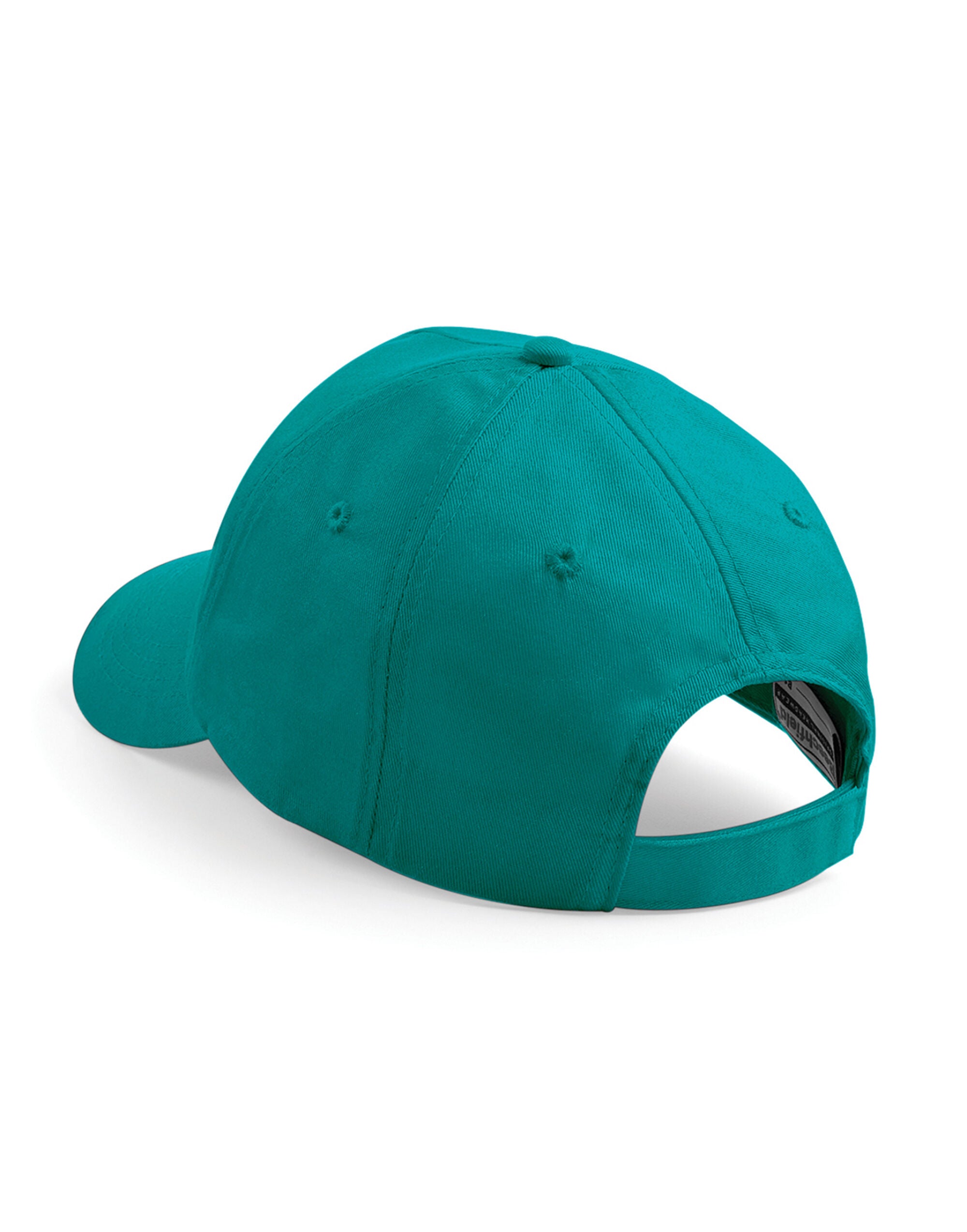 Beechfield Junior Original 5 Panel Cap B10B - Emerald O S - Customisable Caps