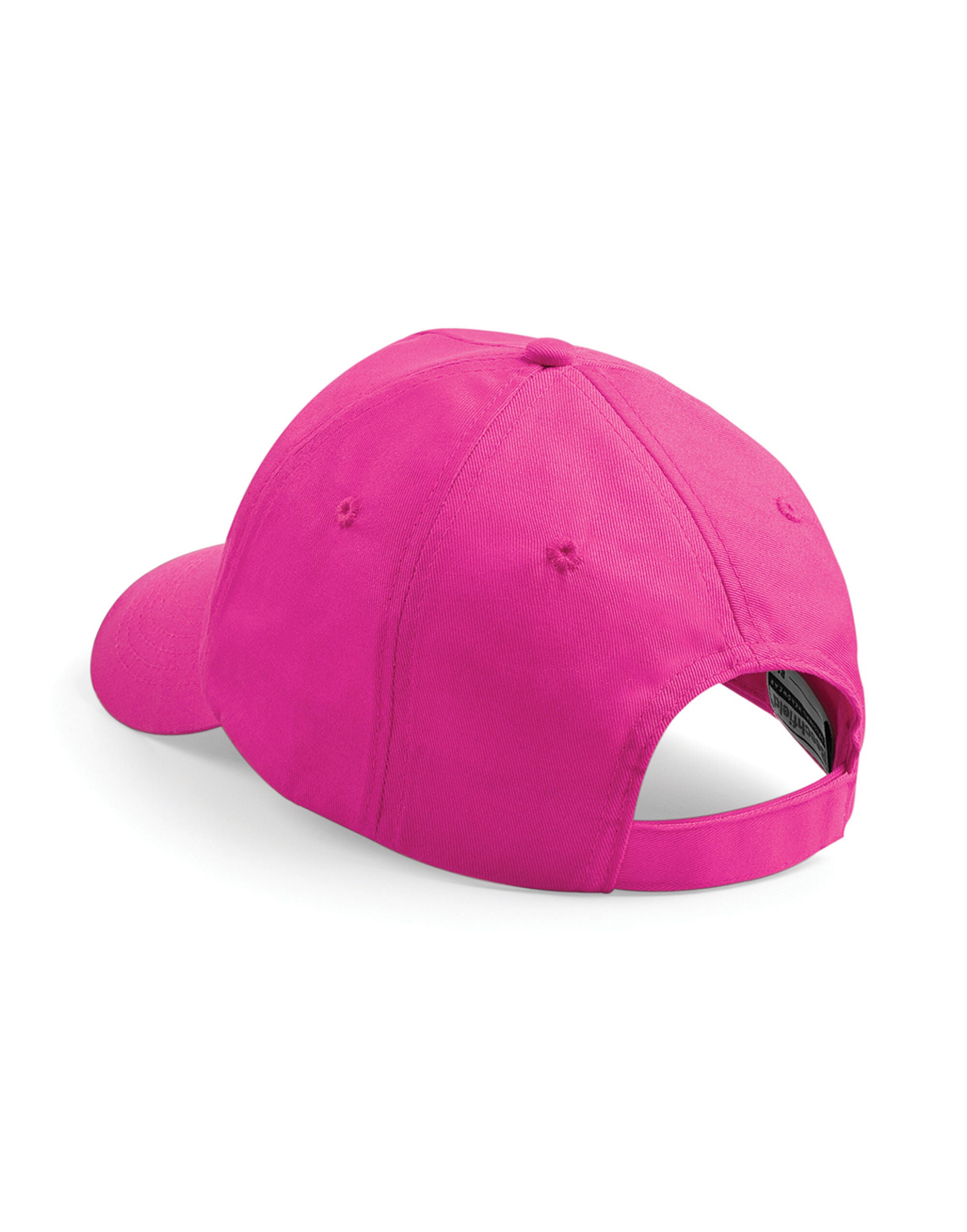 Beechfield Junior Original 5 Panel Cap B10B - Fuchsia O S - Customisable Caps