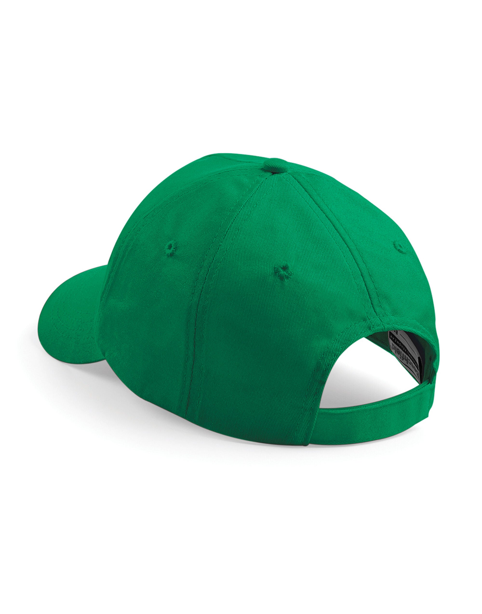 Beechfield Junior Original 5 Panel Cap B10B - Kelly Green O S - Customisable Caps