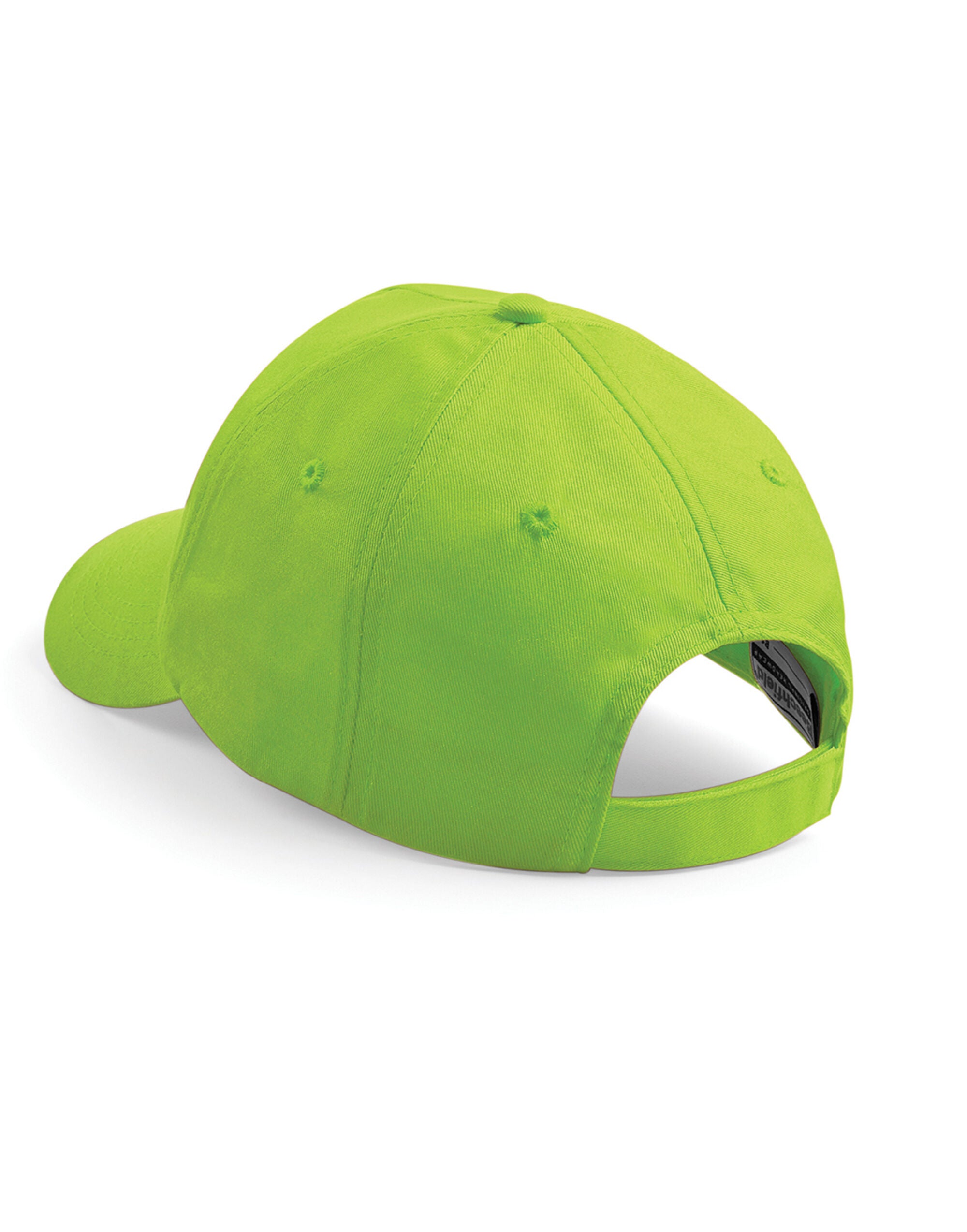 Beechfield Junior Original 5 Panel Cap B10B - Lime O S - Customisable Caps