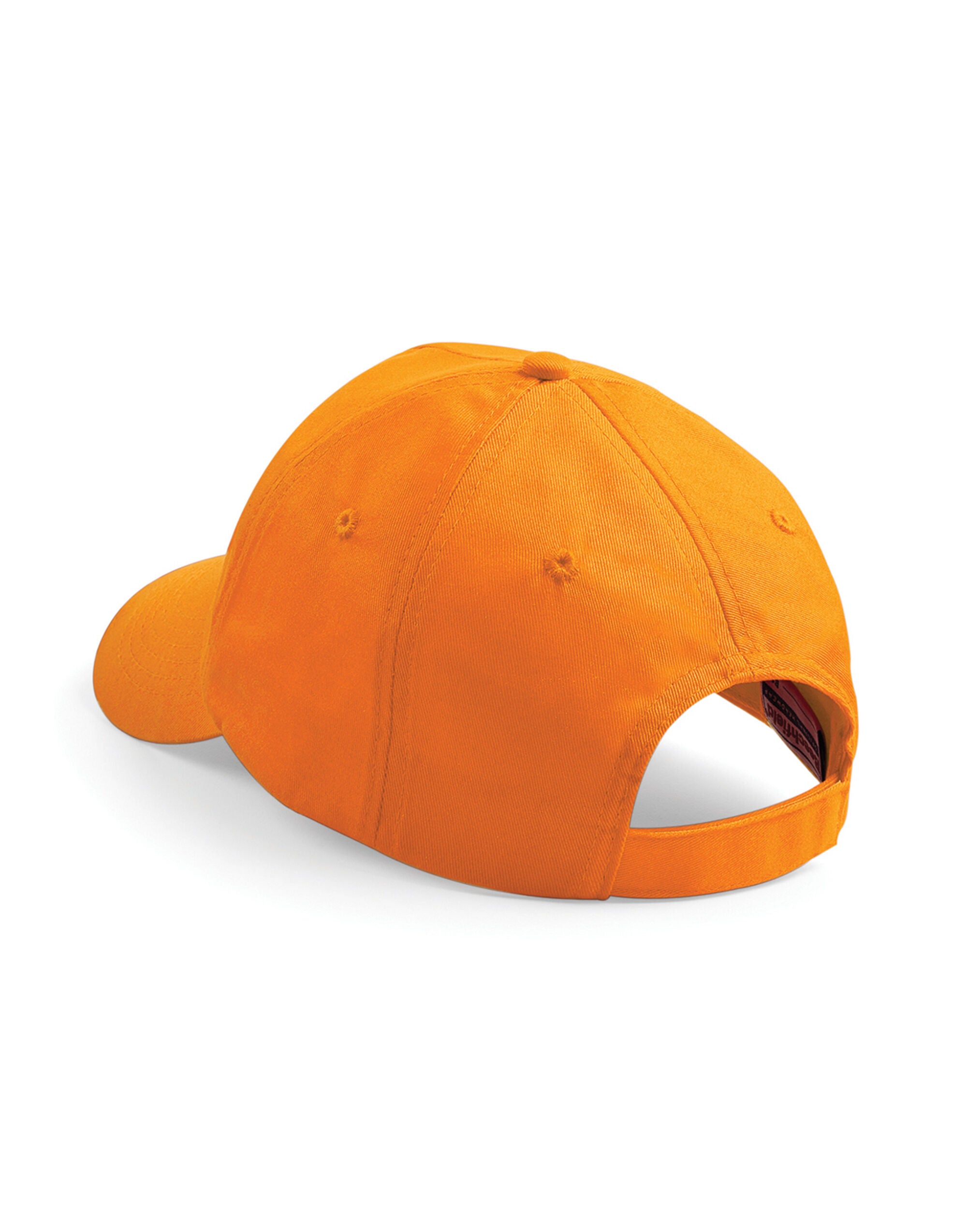 Beechfield Junior Original 5 Panel Cap B10B - Orange O S - Customisable Caps