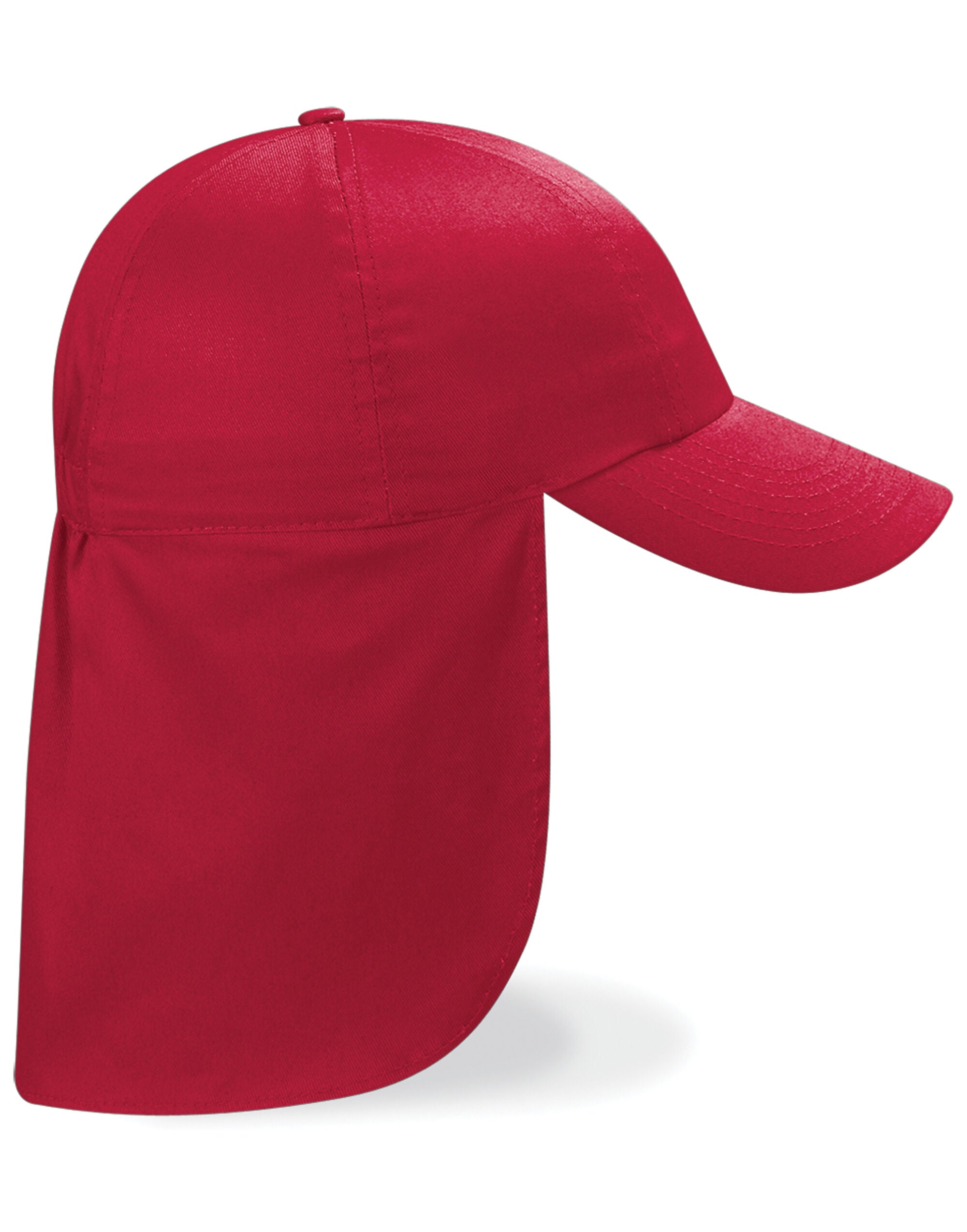 Beechfield Junior Legionnaire Style Cap B11B - - Customisable Caps