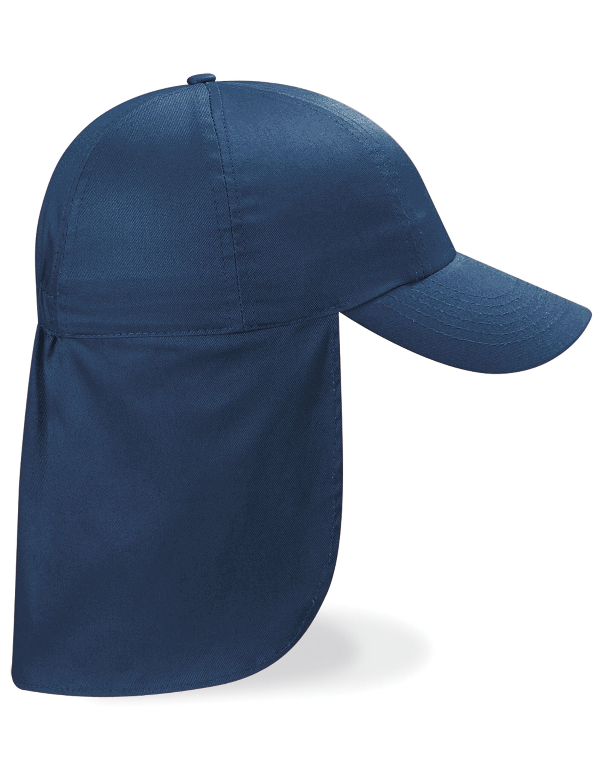 Beechfield Junior Legionnaire Style Cap B11B - French Navy O S - Customisable Caps