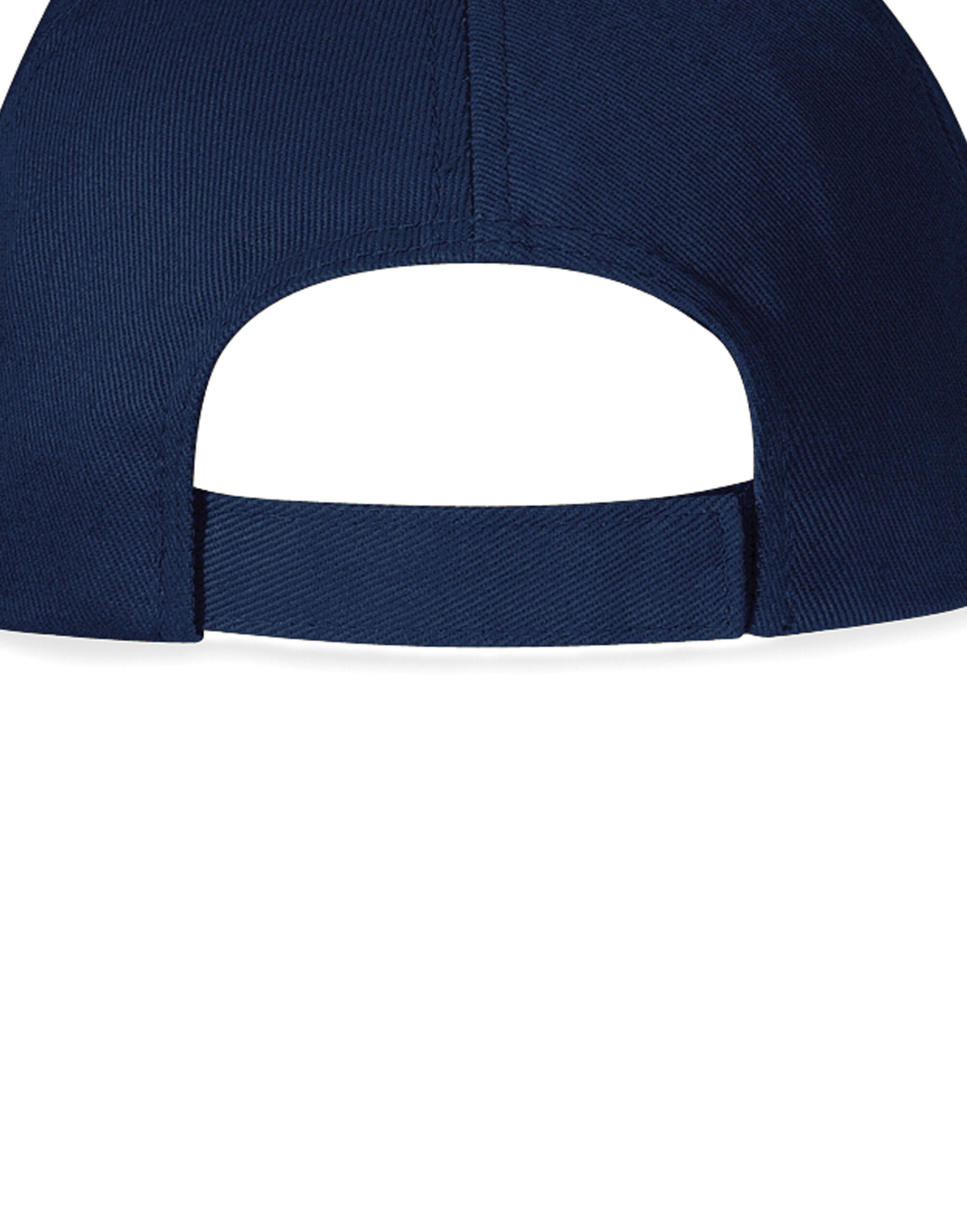 Beechfield Ultimate Sandwich Peak Cap B15C - French Navy Putty O S - Customisable Caps