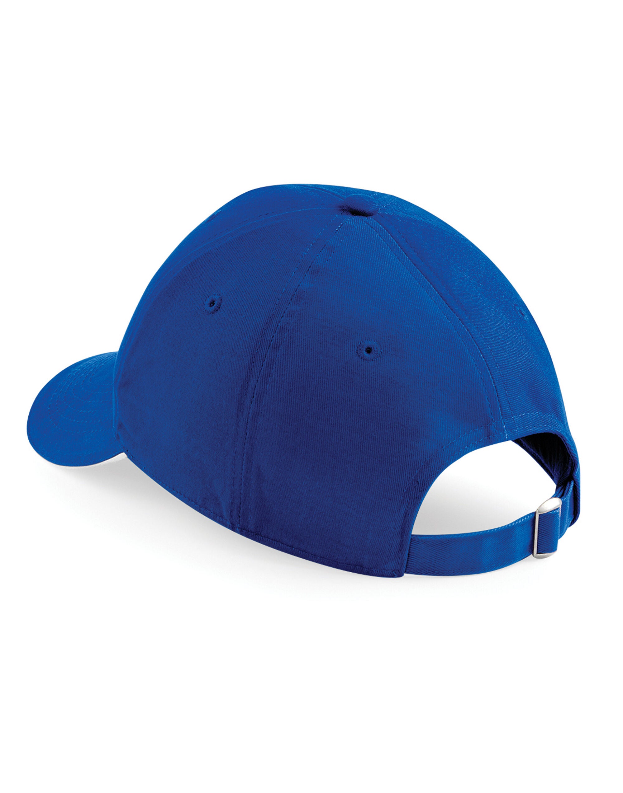 Beechfield Athleisure 6 Panel Cap B20 - Bright Royal White O S - Customisable Caps