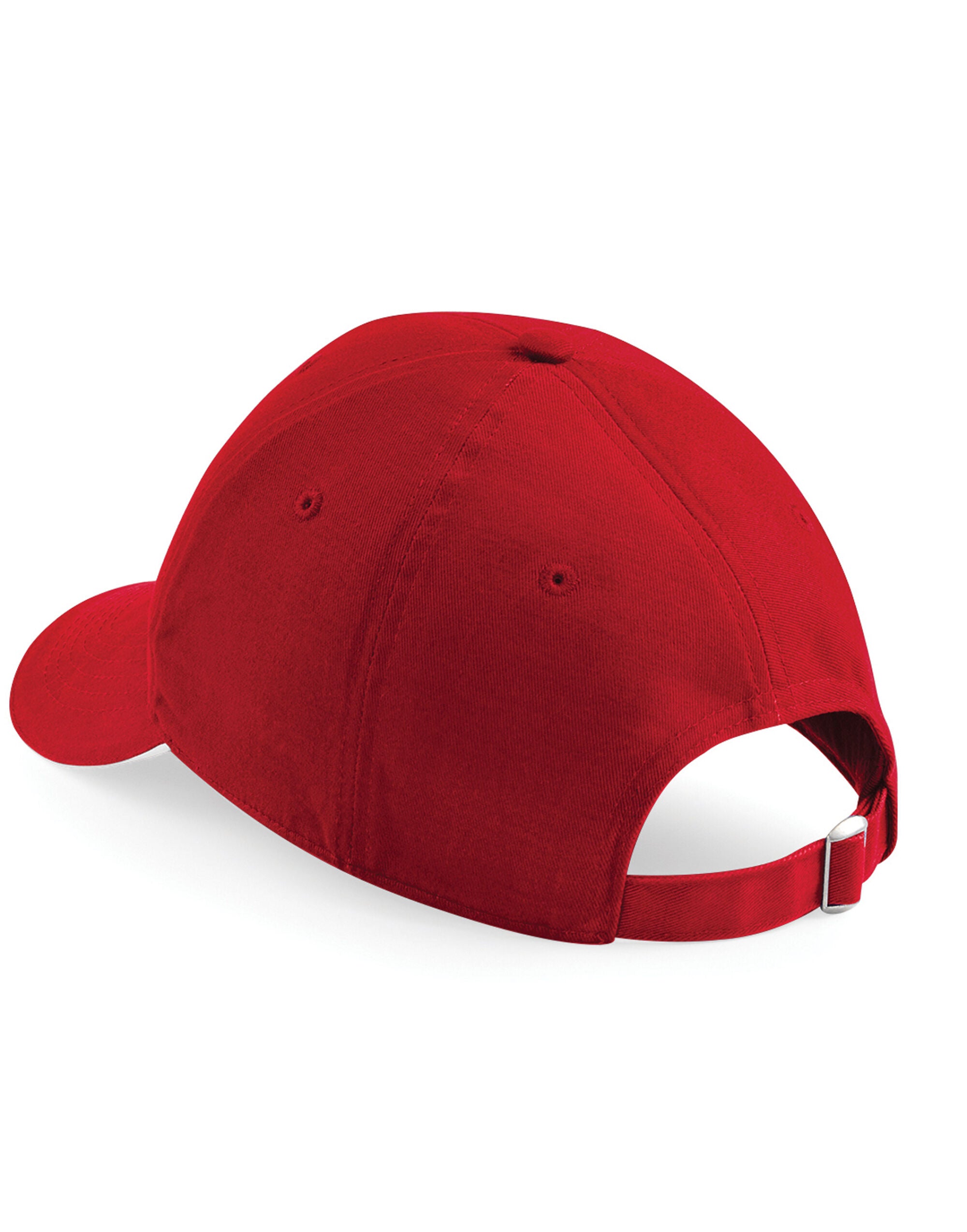 Beechfield Athleisure 6 Panel Cap B20 - Classic Red White O S - Customisable Caps