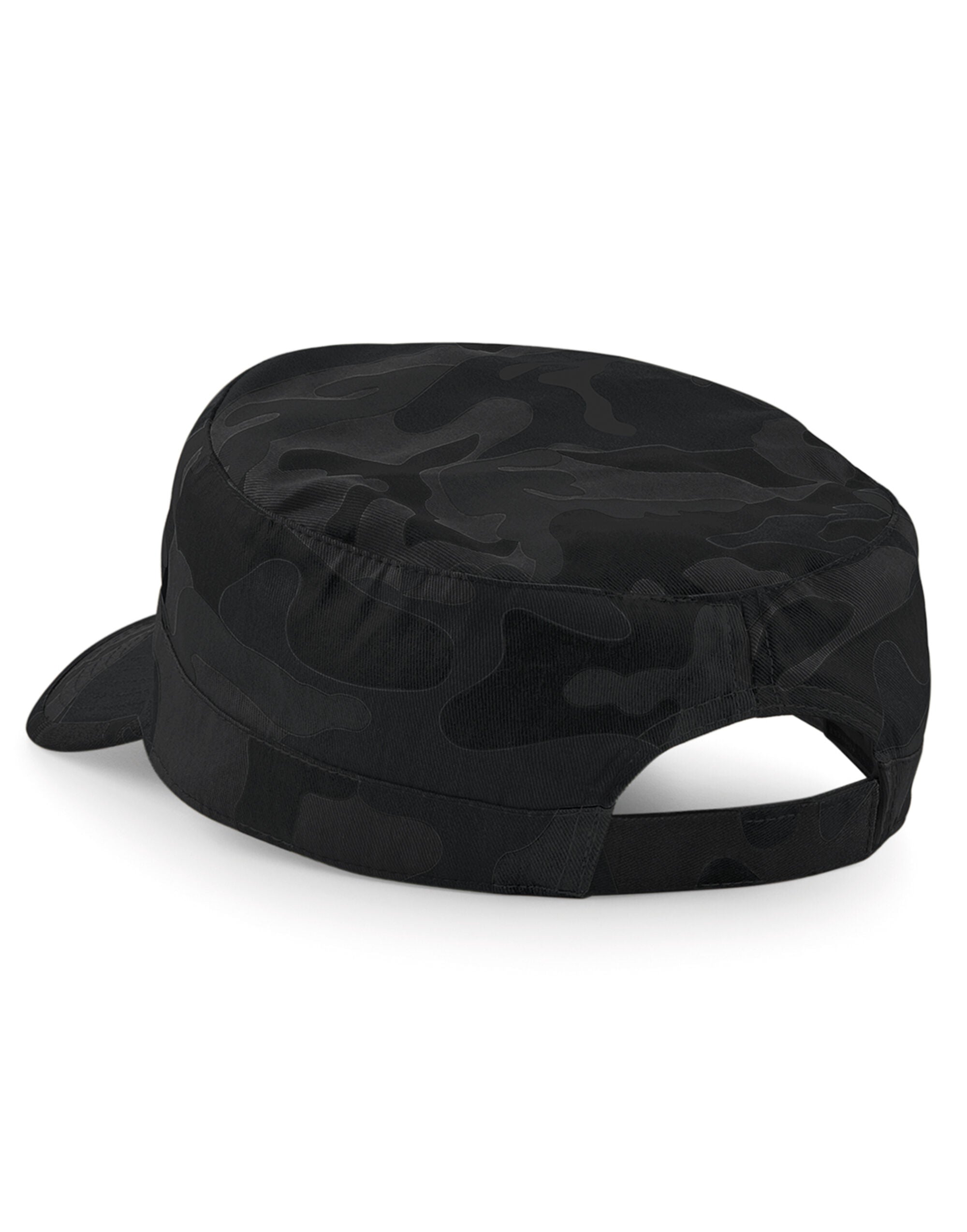 Beechfield Camo Army Cap B33 - Midnight Camo O S - Customisable Caps
