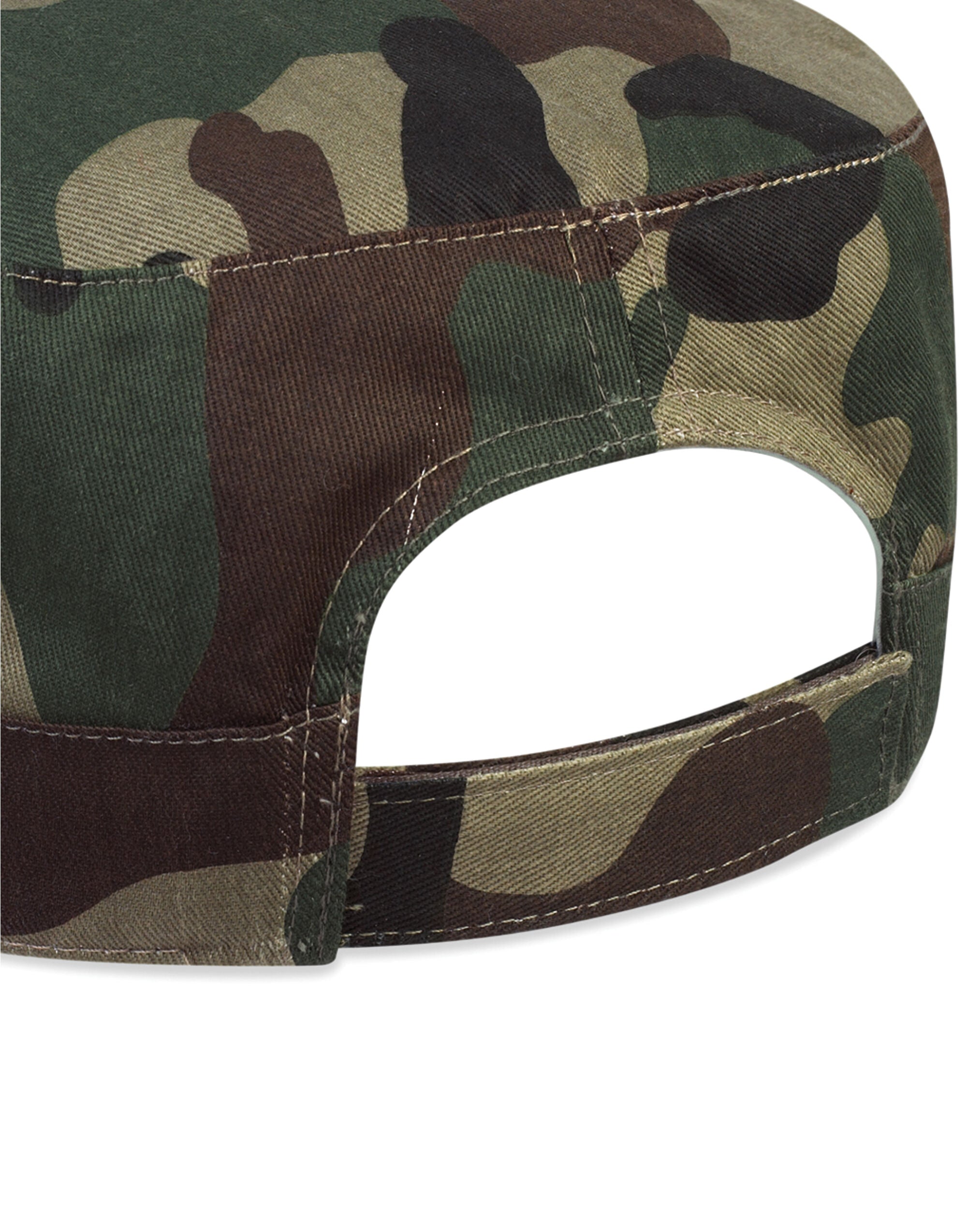Beechfield Camo Army Cap B33 - Jungle Camo O S - Customisable Caps