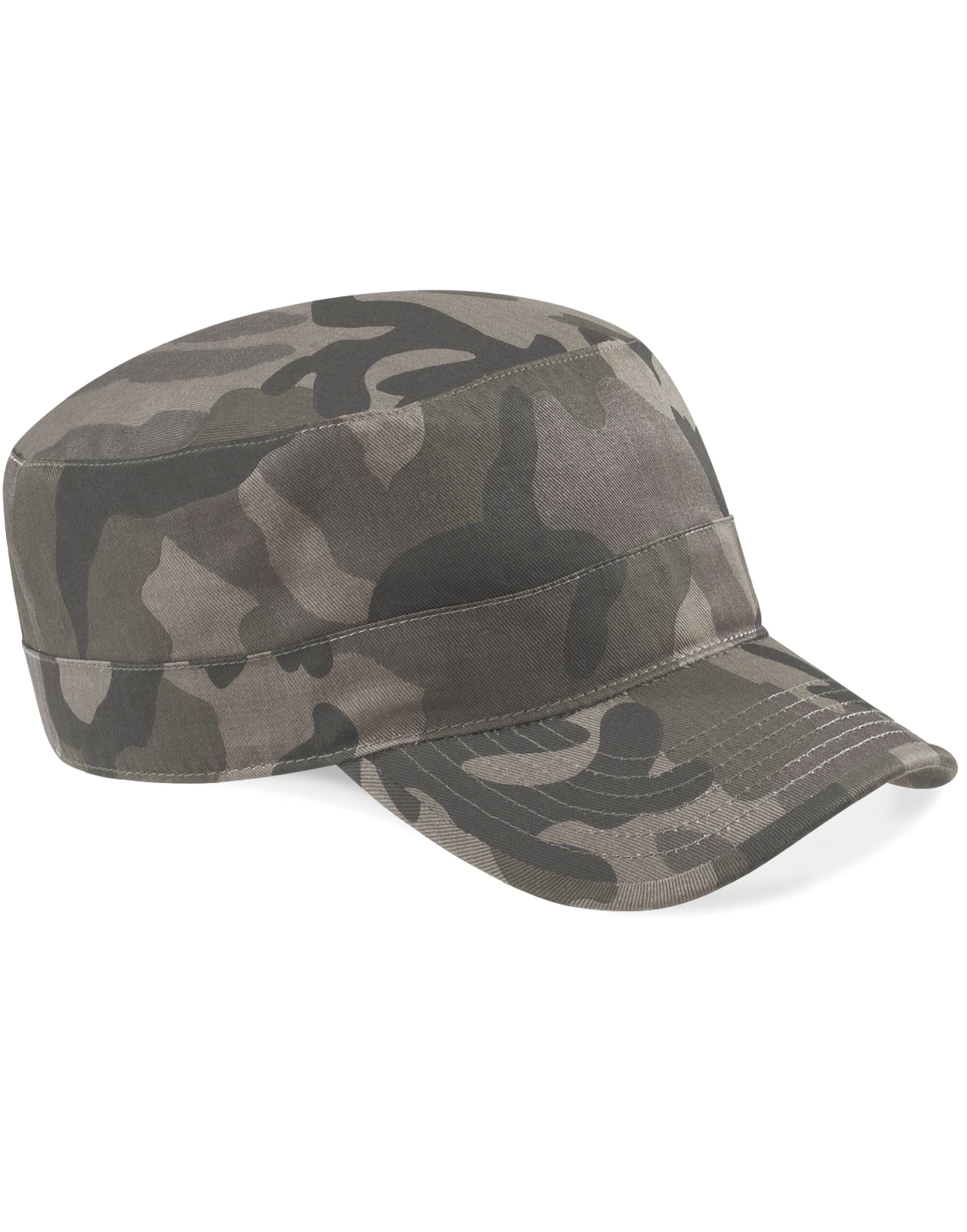 Beechfield Camo Army Cap B33 - Field Camo O S - Customisable Caps