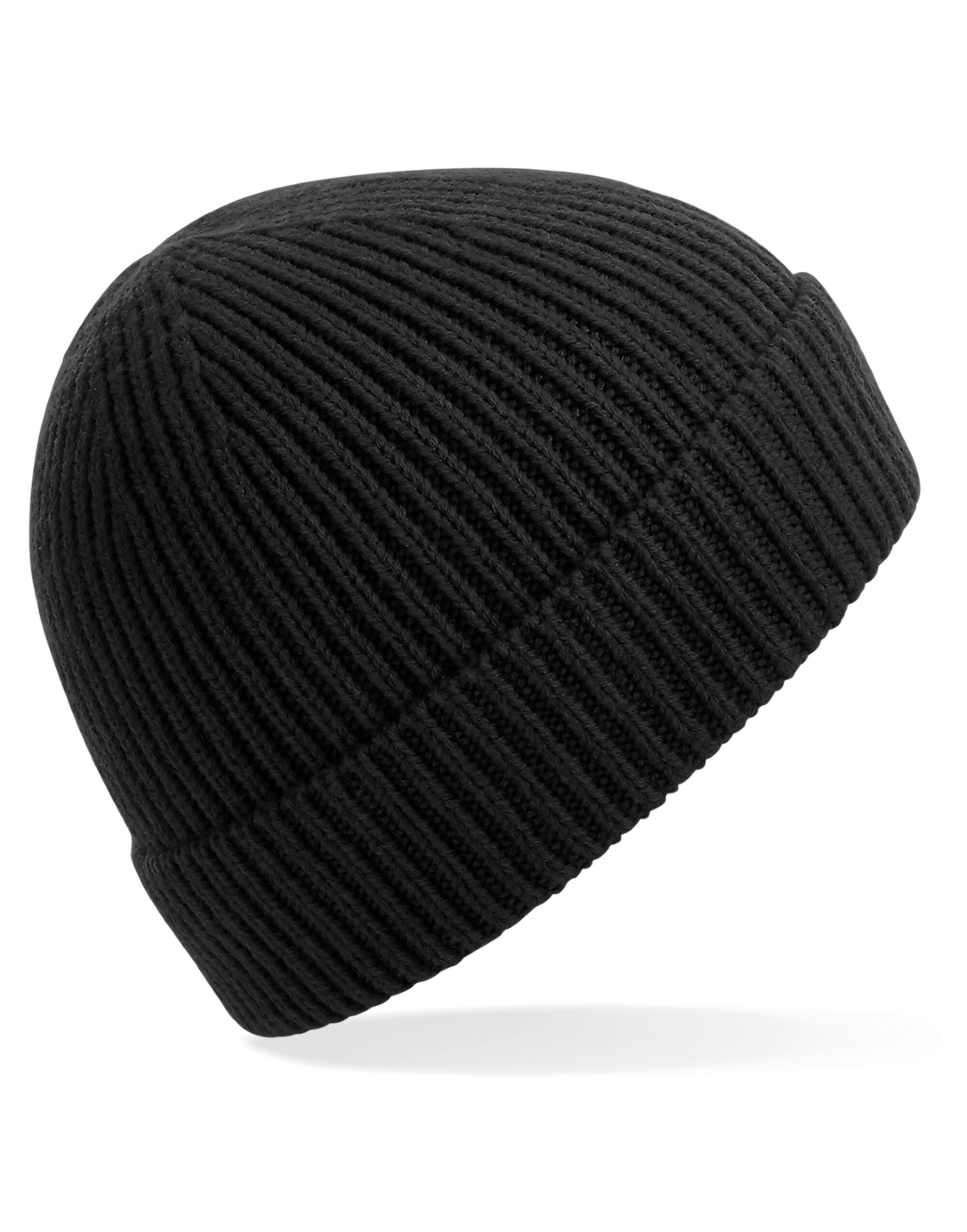 Beechfield Engineered Knit Ribbed Beanie B380 - - Customisable Beanies