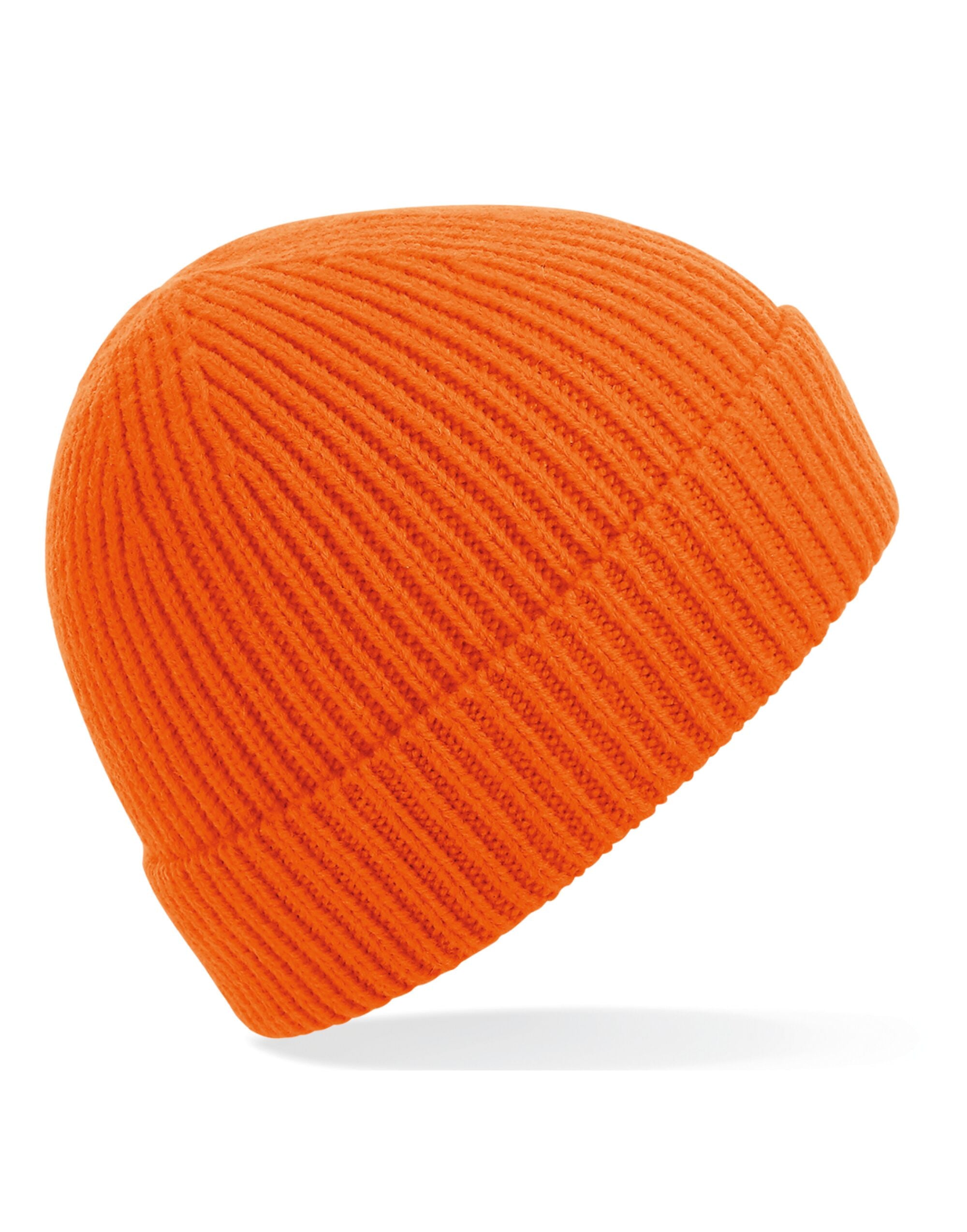 Beechfield Engineered Knit Ribbed Beanie B380 - - Customisable Beanies