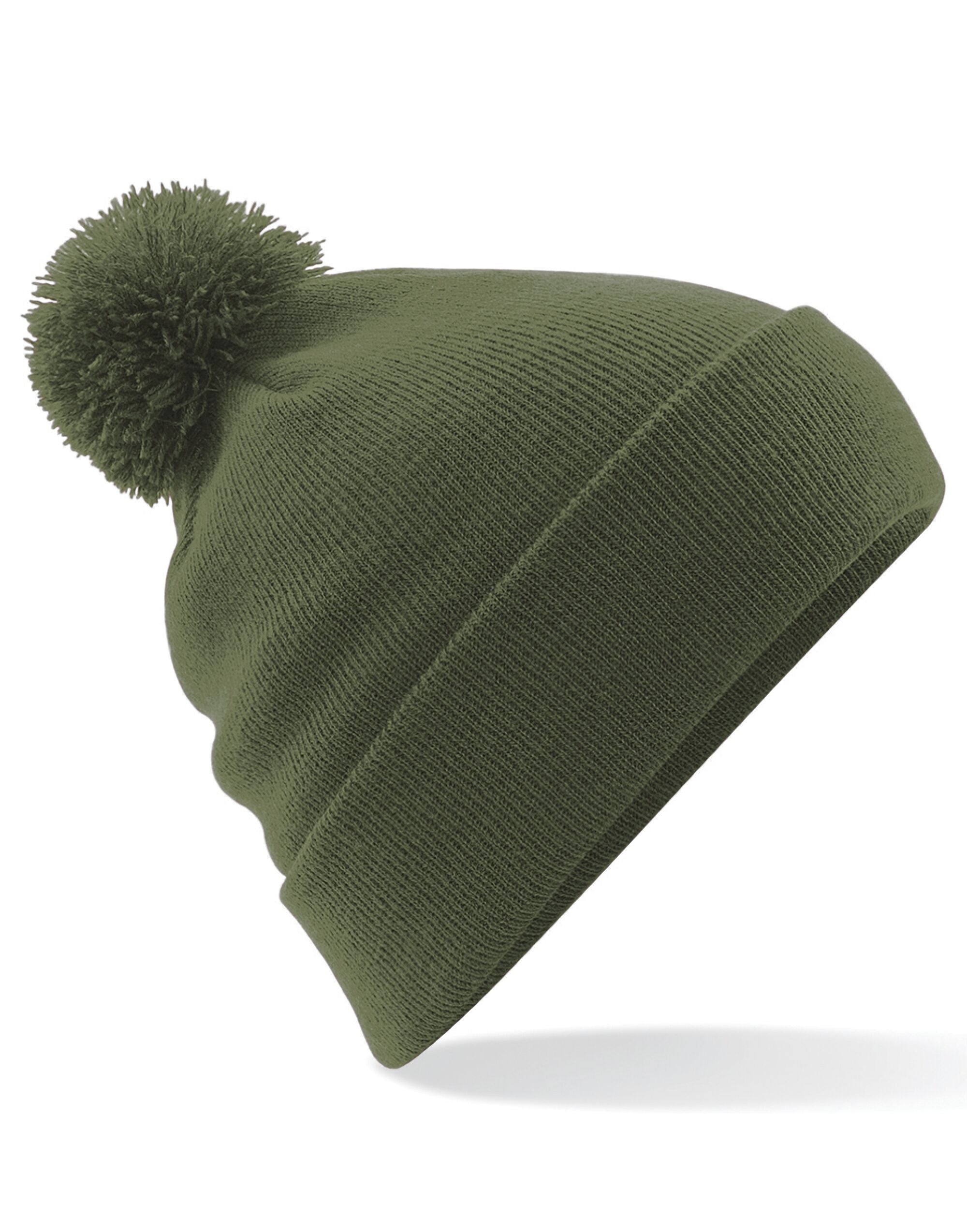 Beechfield Original Pom Pom Beanie B426 - - Customisable Beanies