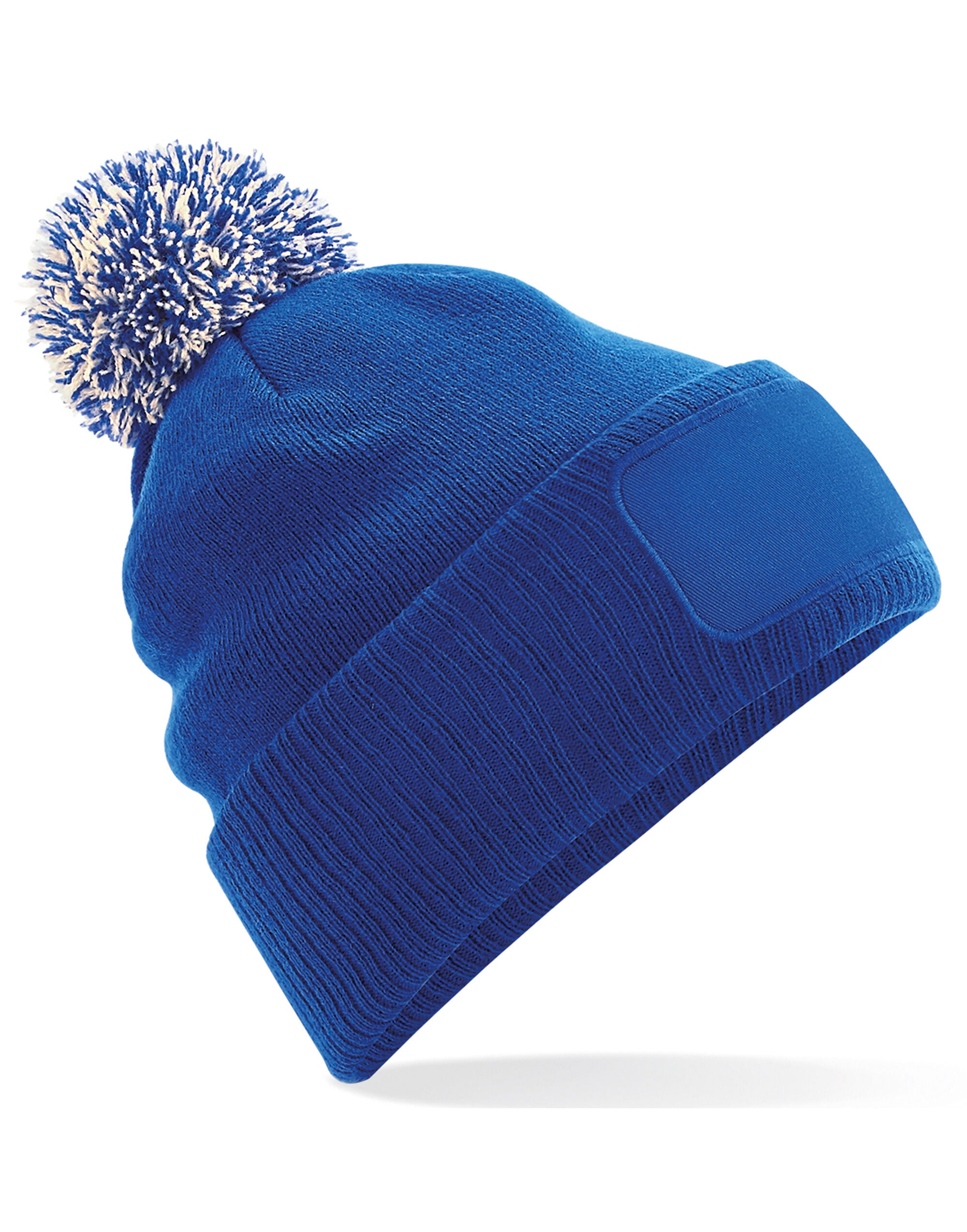 Beechfield Snowstar® Patch Beanie B443 - - Customisable Beanies