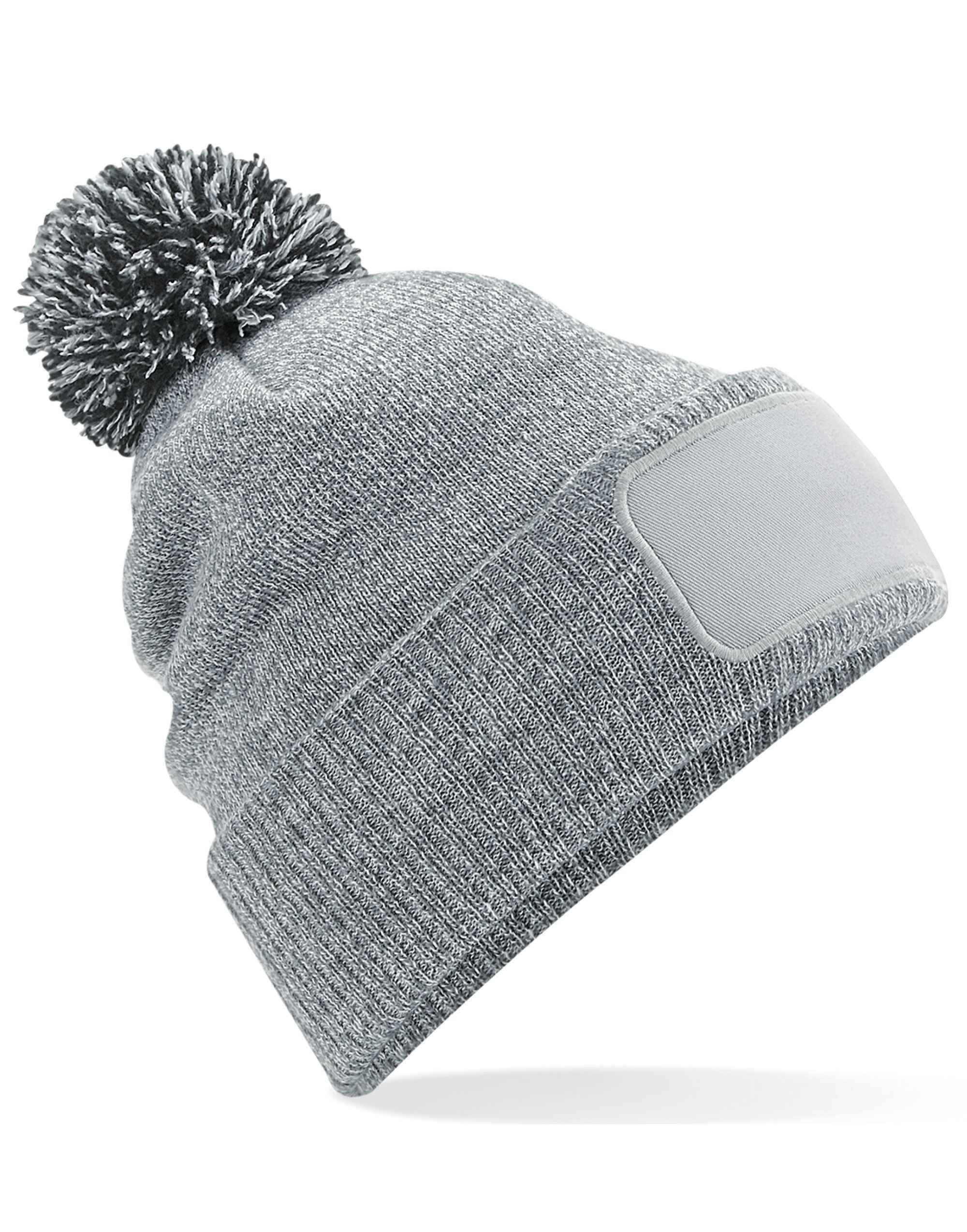 Beechfield Snowstar® Patch Beanie B443 - - Customisable Beanies