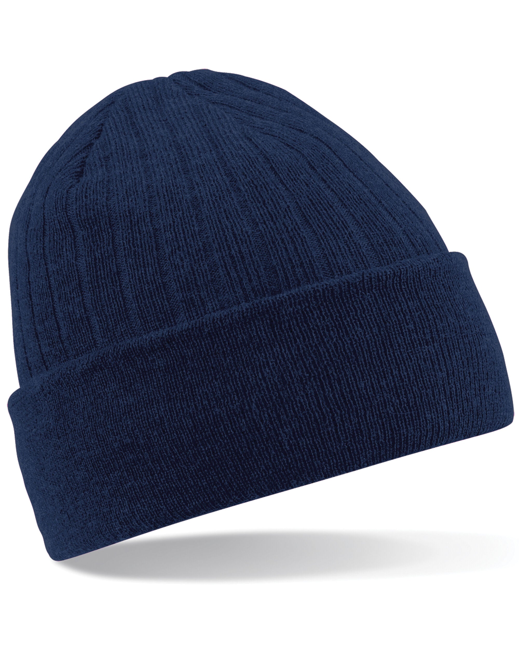 Beechfield Thinsulate Beanie B447 - French Navy O S - Customisable Beanies