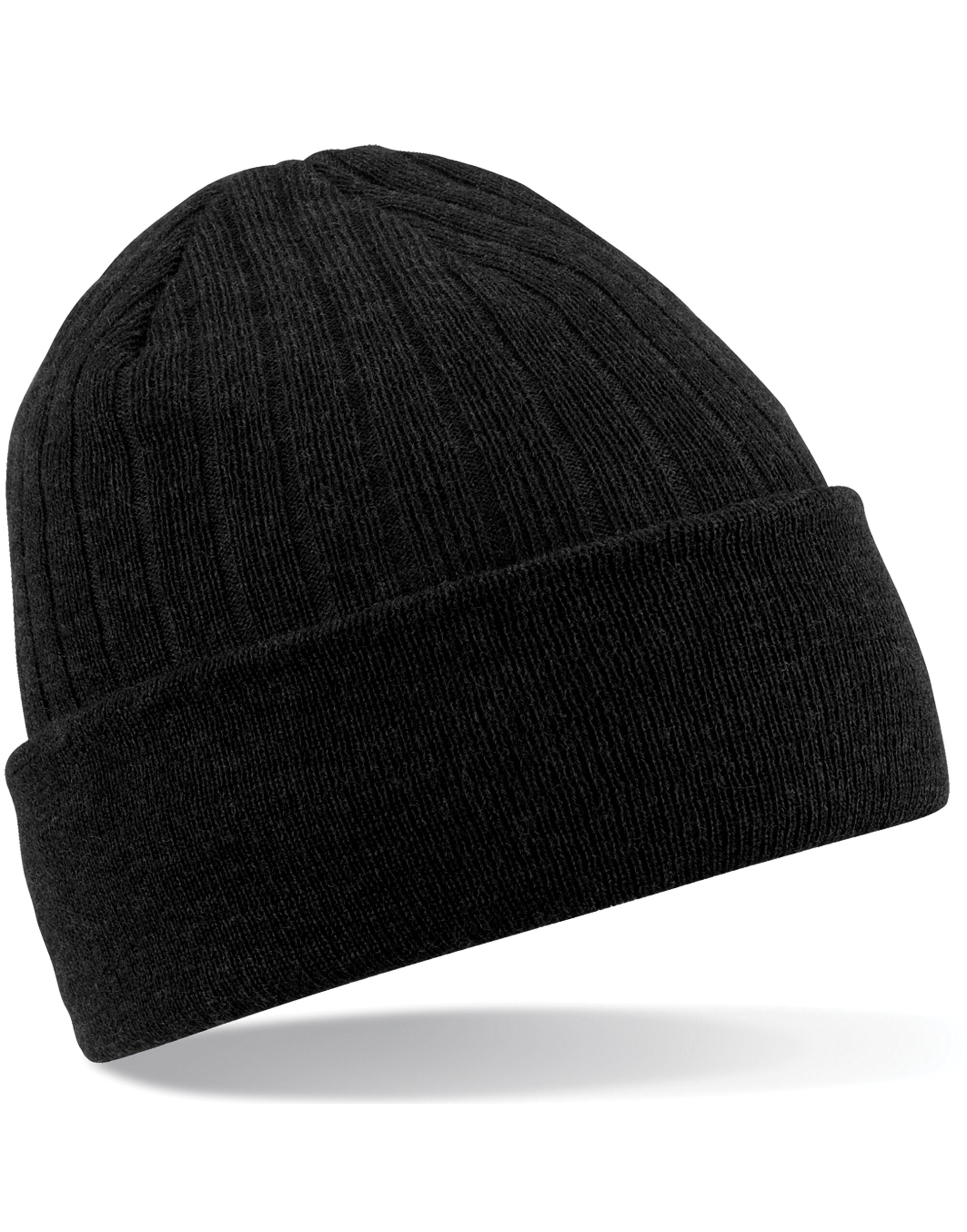 Beechfield Thinsulate Beanie B447 - Black O S - Customisable Beanies
