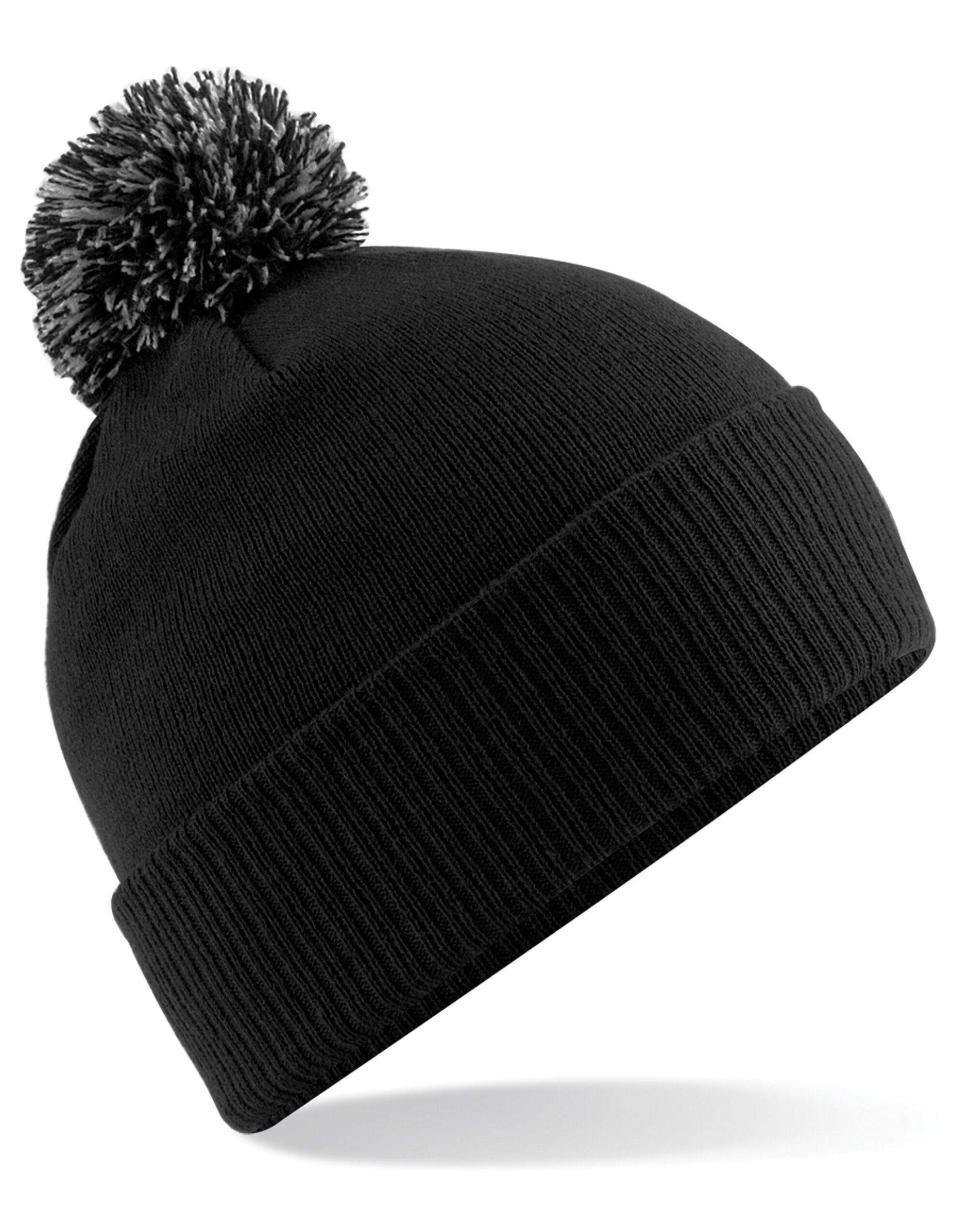 Beechfield Snowstar® Beanie B450 - Black Graphite O S - Customisable Beanies
