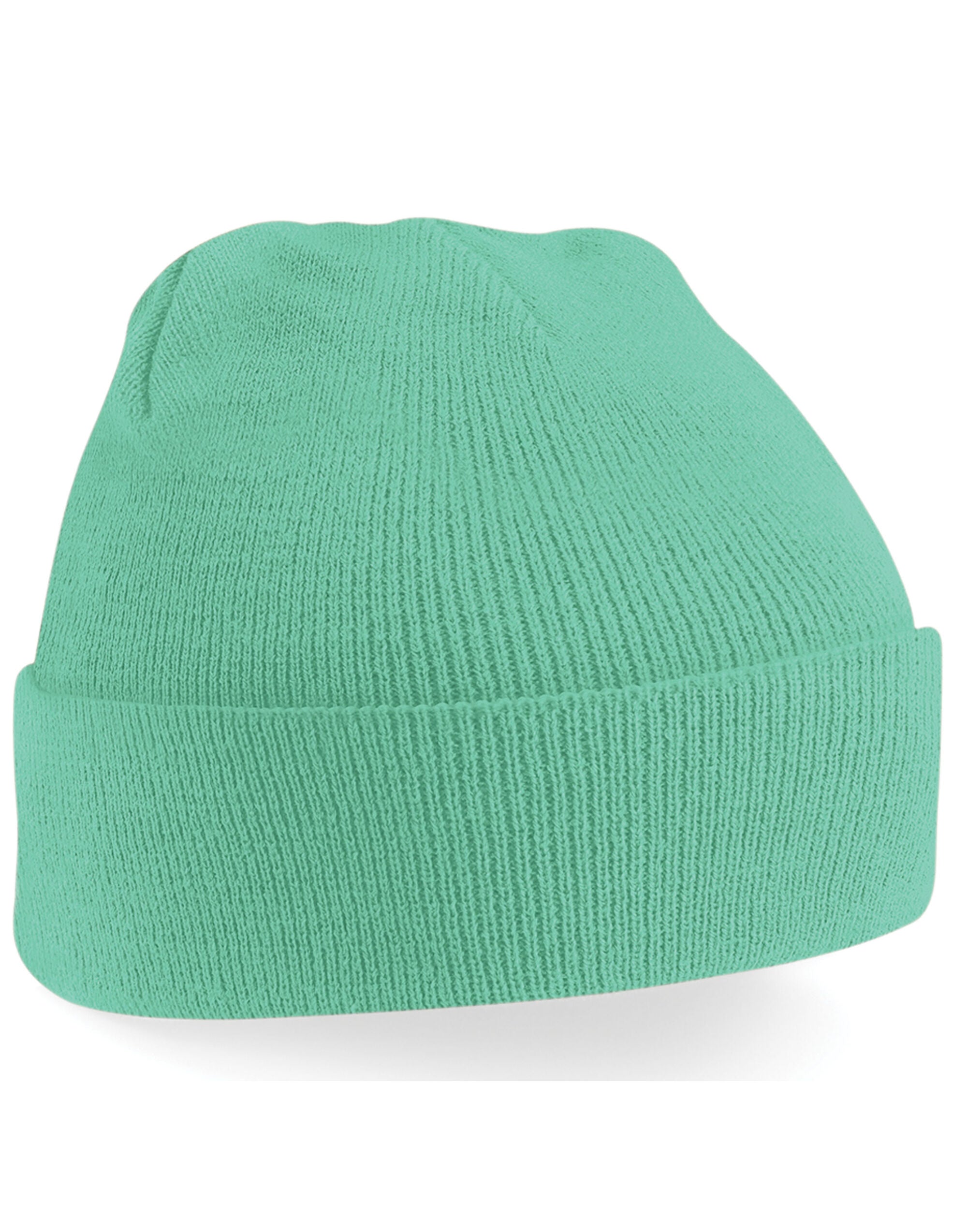 Beechfield Original Cuffed Beanie B45 - Mint O S - Customisable Beanies