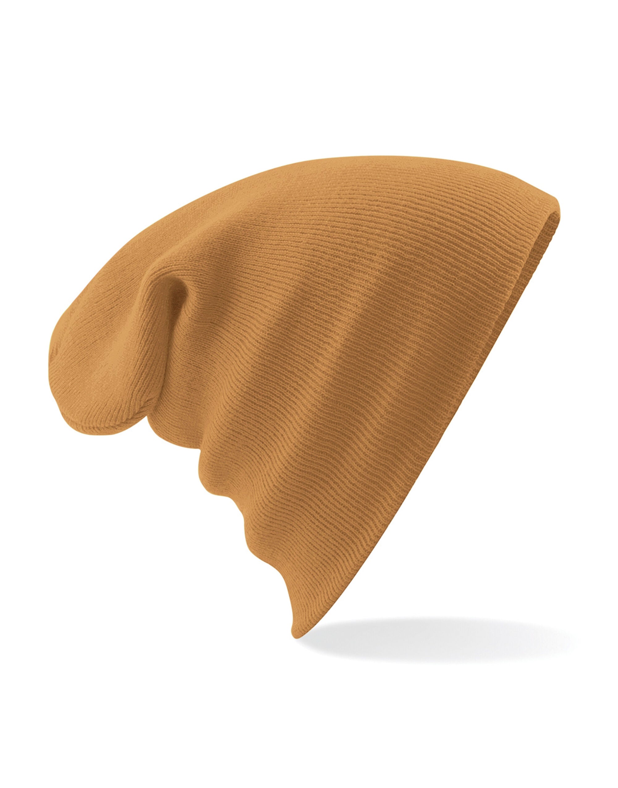 Beechfield Original Cuffed Beanie B45 - Caramel O S - Customisable Beanies