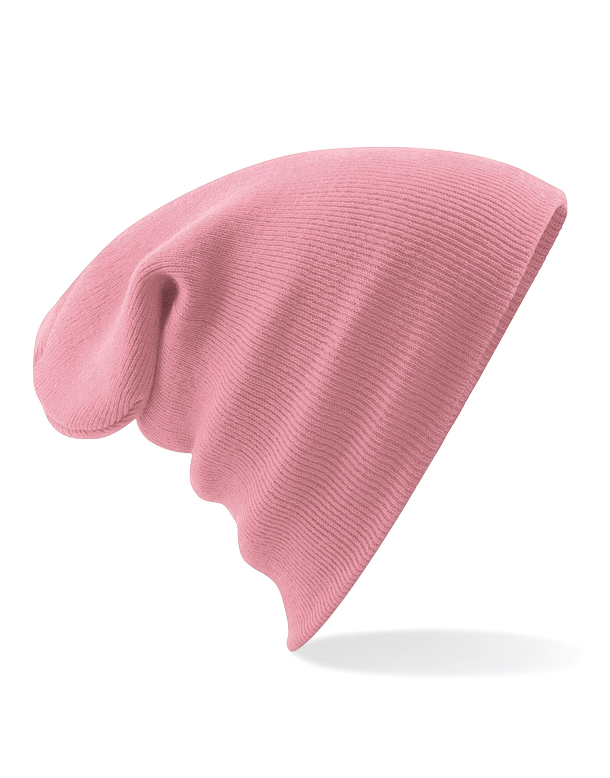 Beechfield Original Cuffed Beanie B45 - Dusky Pink O S - Customisable Beanies