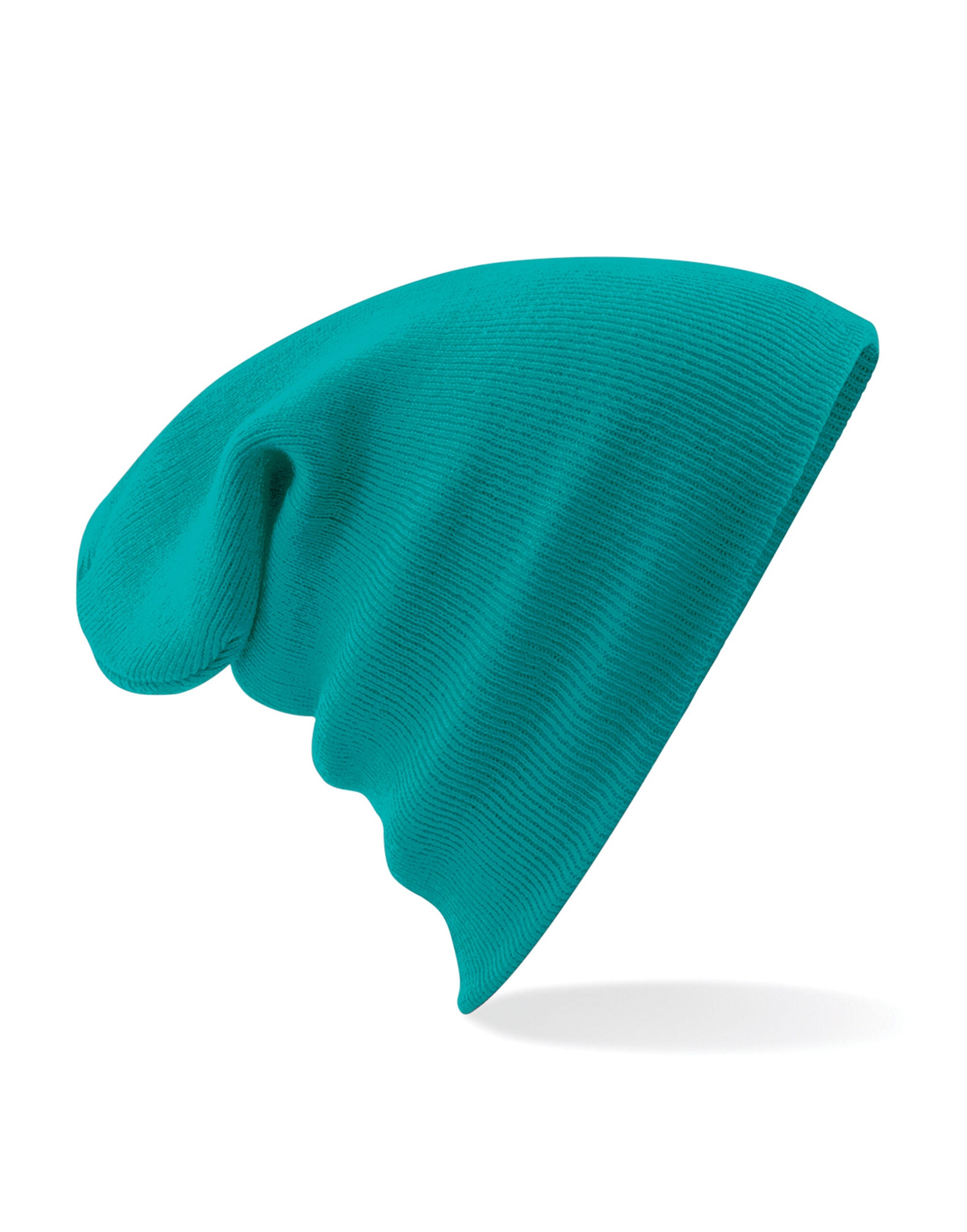Beechfield Original Cuffed Beanie B45 - Emerald O S - Customisable Beanies