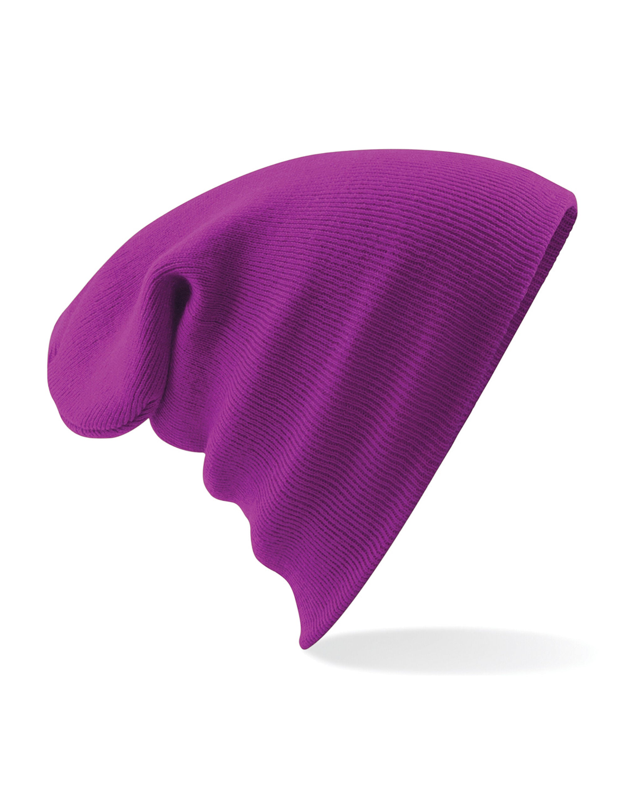 Beechfield Original Cuffed Beanie B45 - Magenta O S - Customisable Beanies