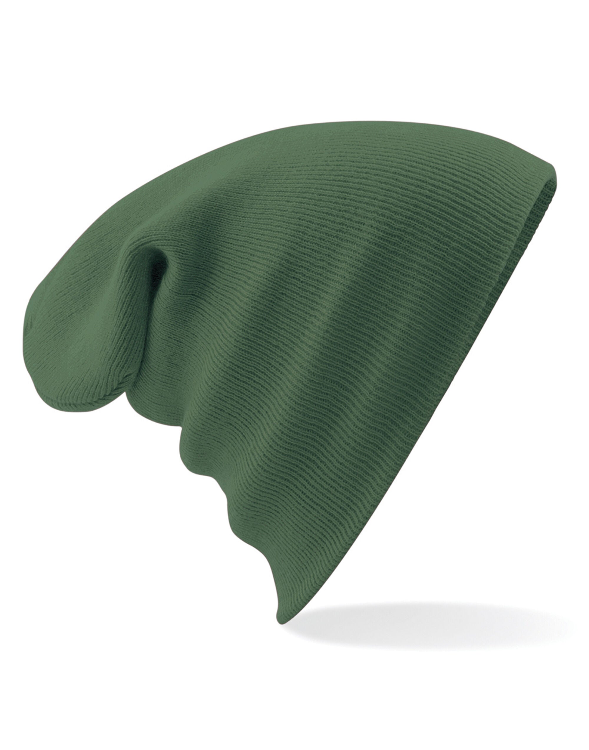 Beechfield Original Cuffed Beanie B45 - Moss Green O S - Customisable Beanies
