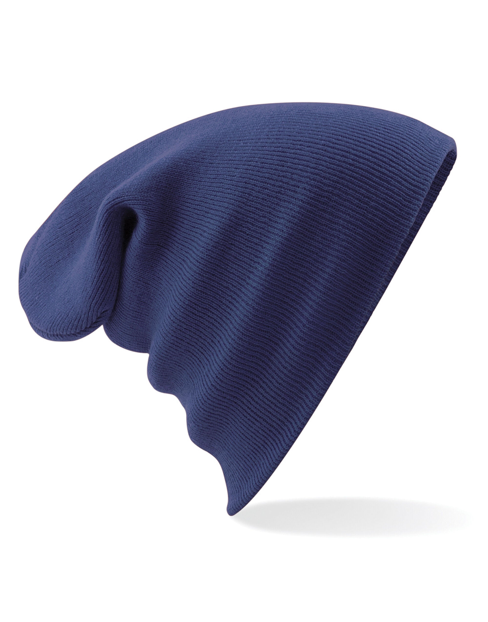 Beechfield Original Cuffed Beanie B45 - Oxford Navy O S - Customisable Beanies