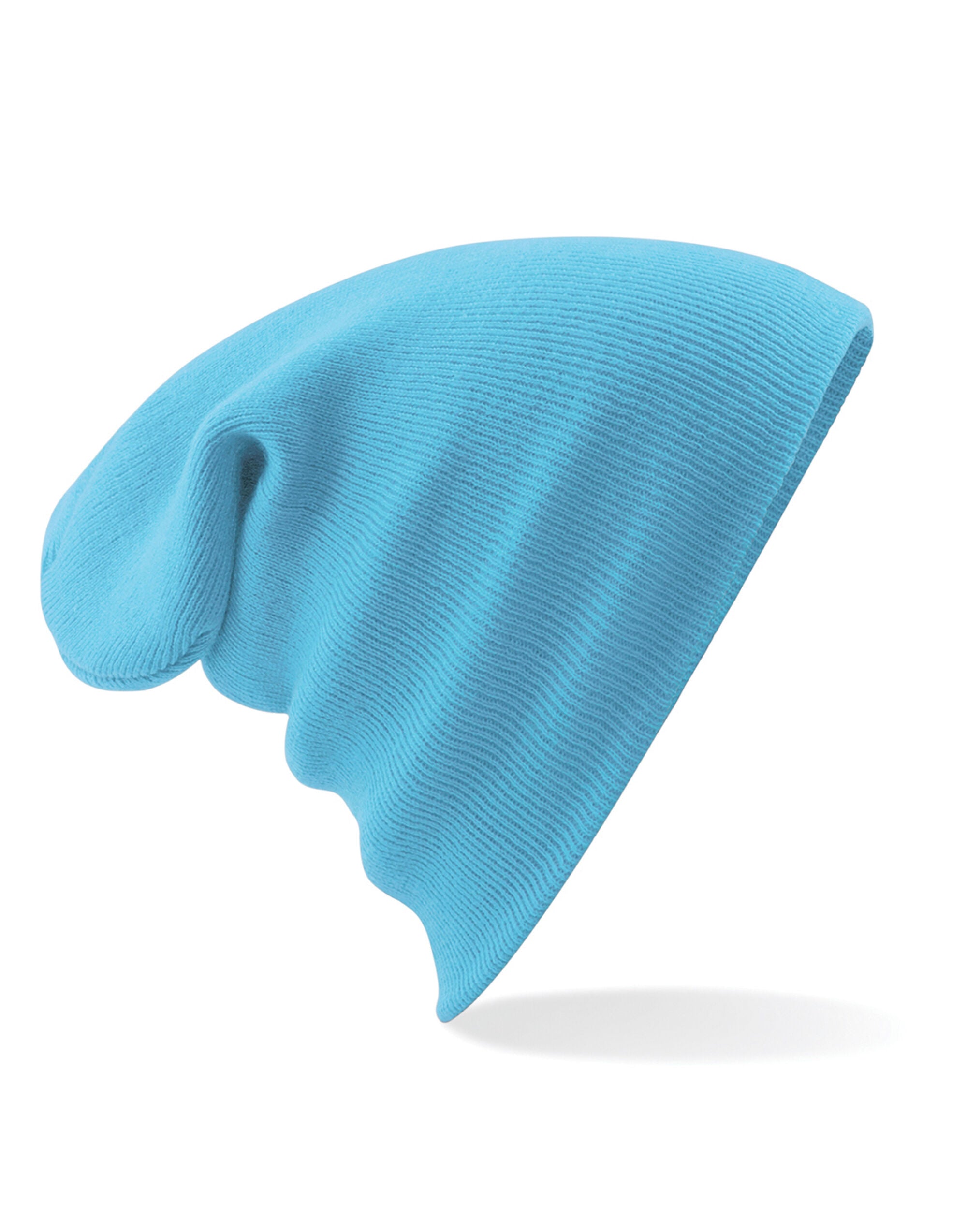 Beechfield Original Cuffed Beanie B45 - Surf Blue O S - Customisable Beanies