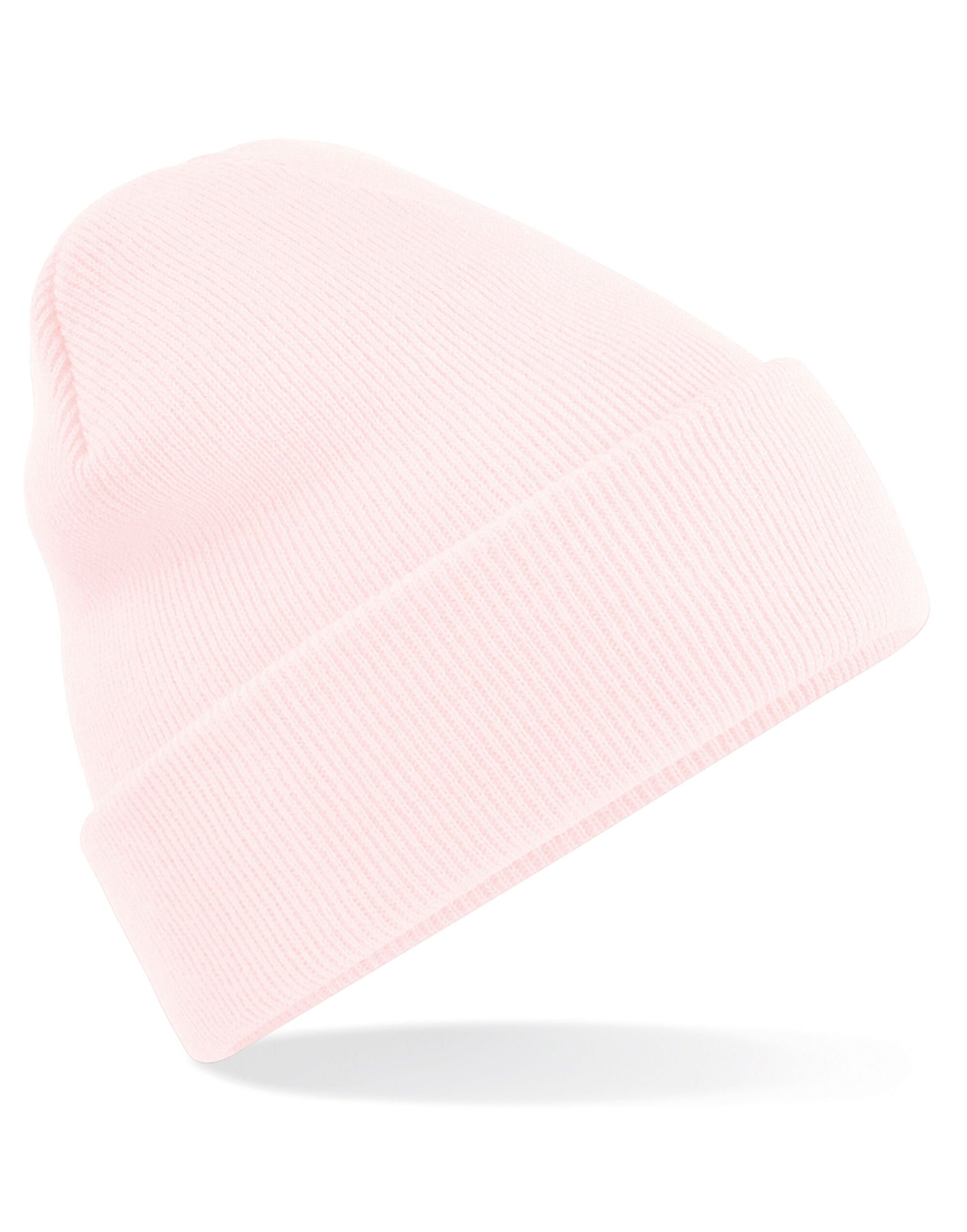 Beechfield Original Cuffed Beanie B45 - Pastel Pink O S - Customisable Beanies