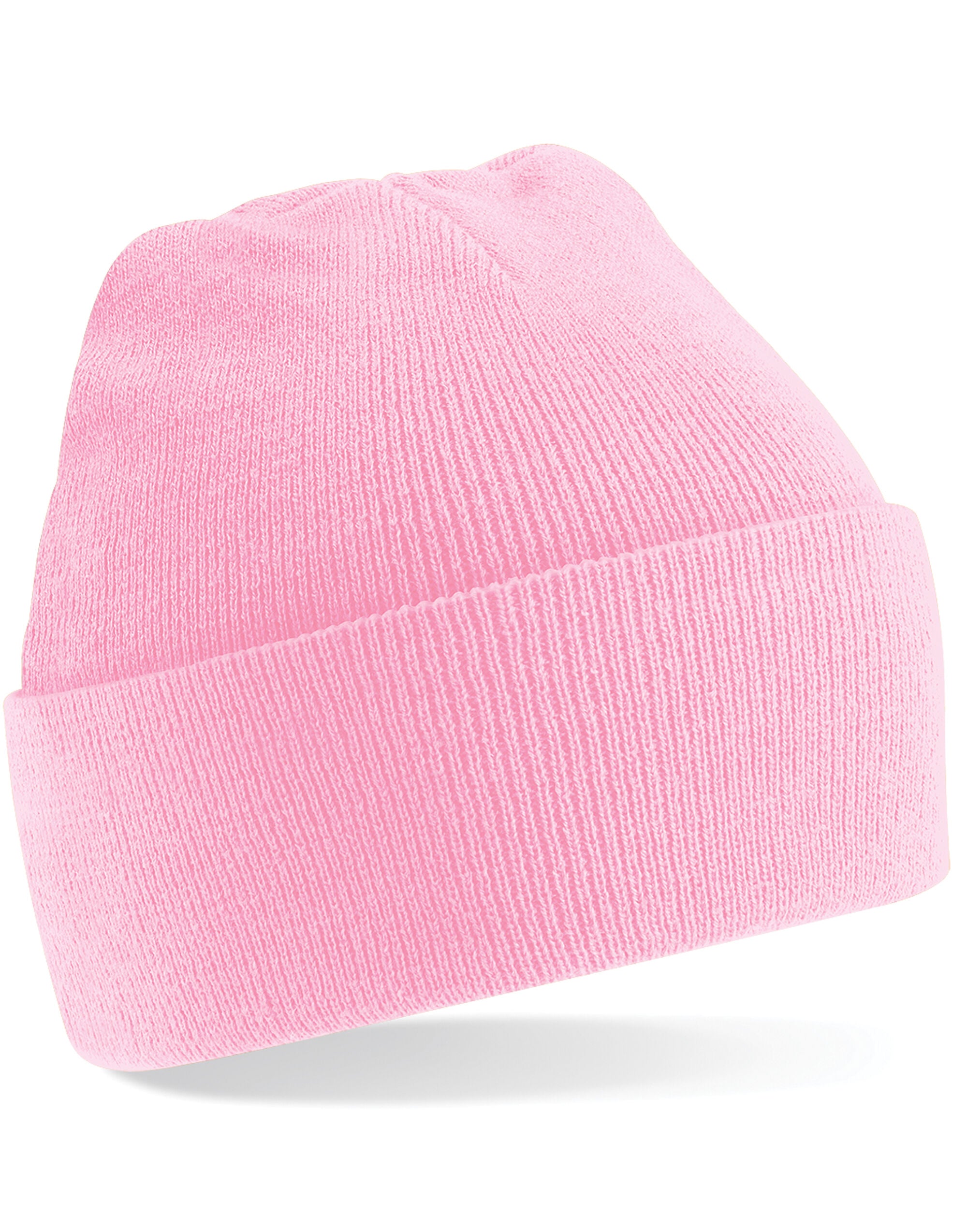 Beechfield Original Cuffed Beanie B45 - Classic Pink O S - Customisable Beanies