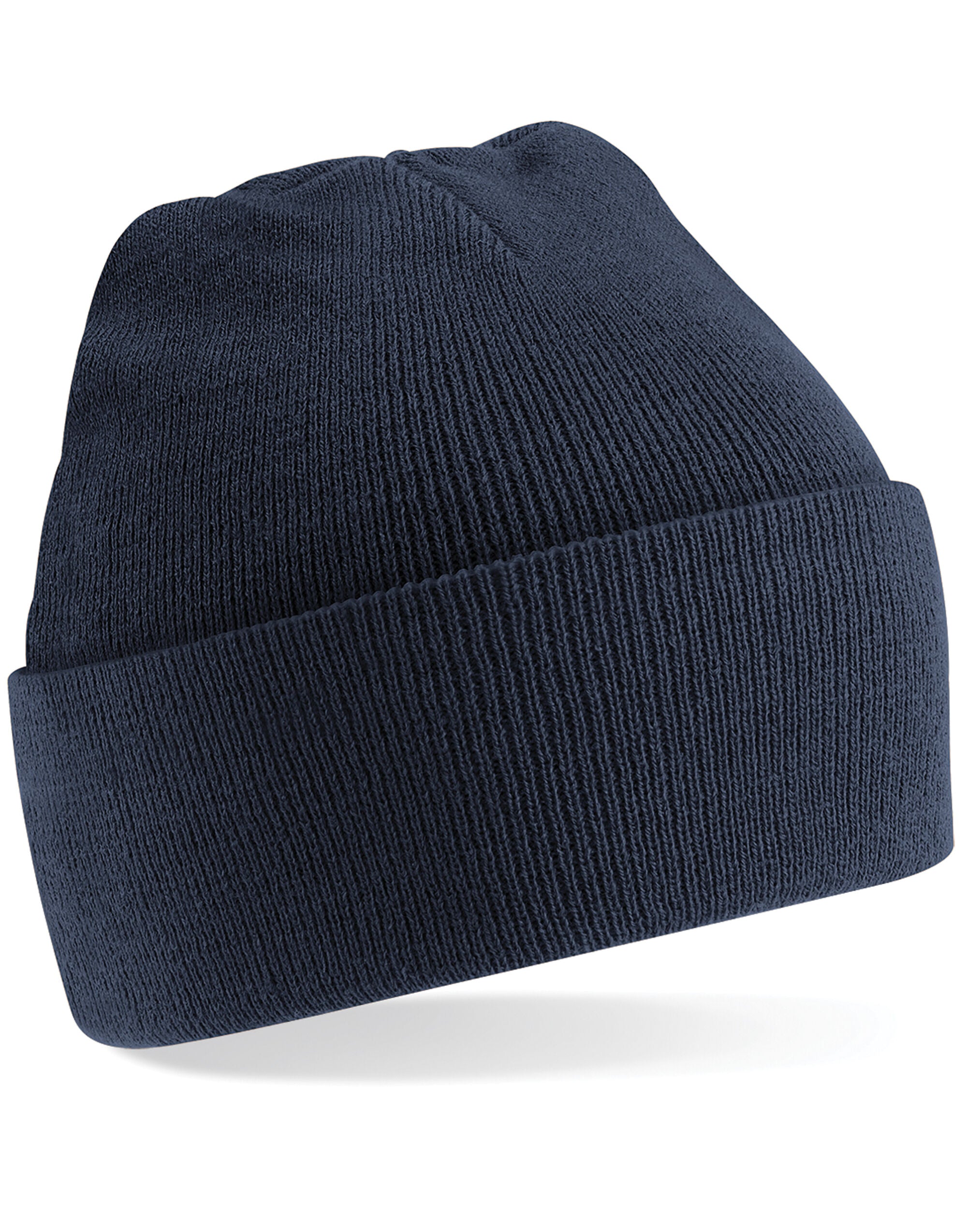 Beechfield Original Cuffed Beanie B45 - French Navy O S - Customisable Beanies