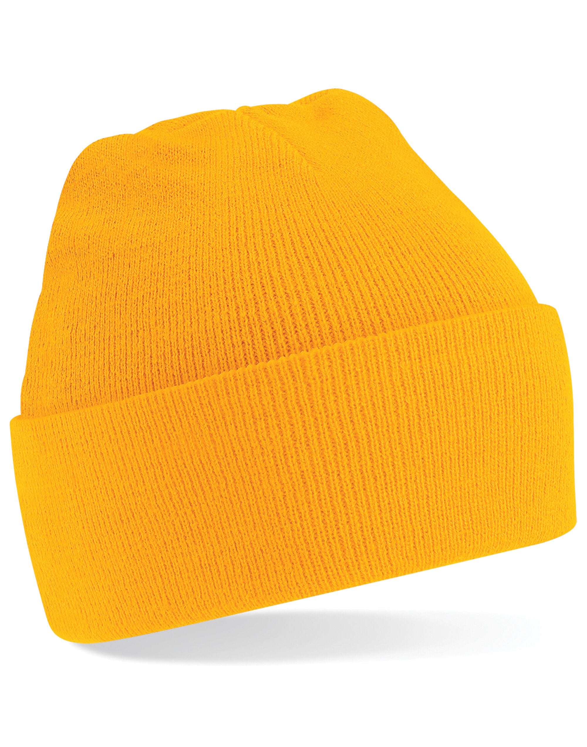 Beechfield Original Cuffed Beanie B45 - Gold O S - Customisable Beanies