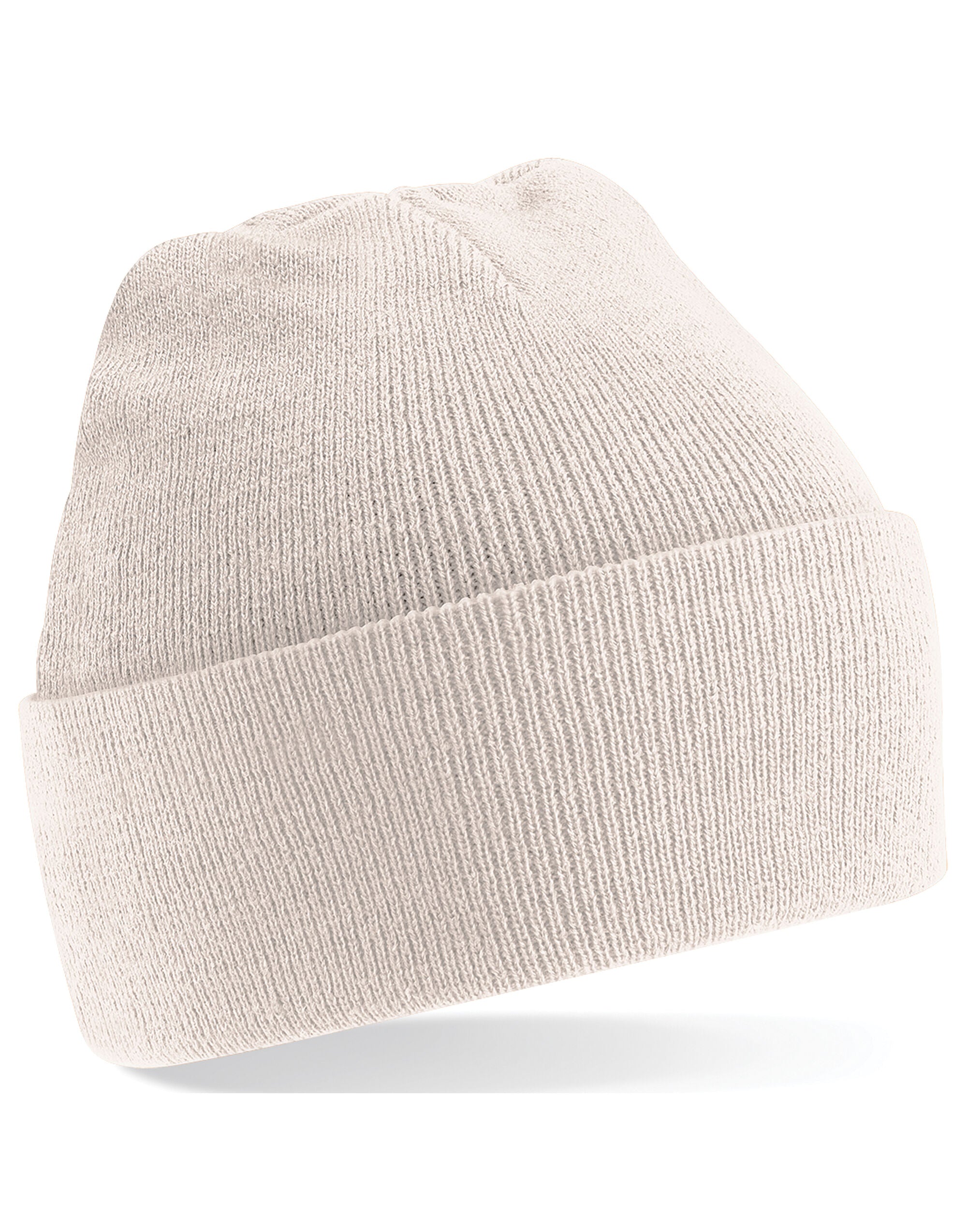 Beechfield Original Cuffed Beanie B45 - Sand O S - Customisable Beanies