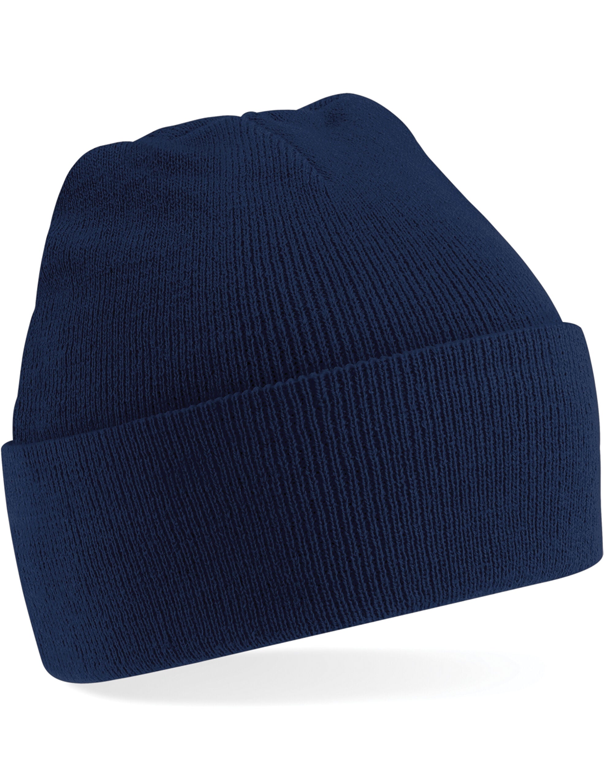 Beechfield Junior Original Cuffed Beanie B45B - French Navy O S - Customisable Beanies