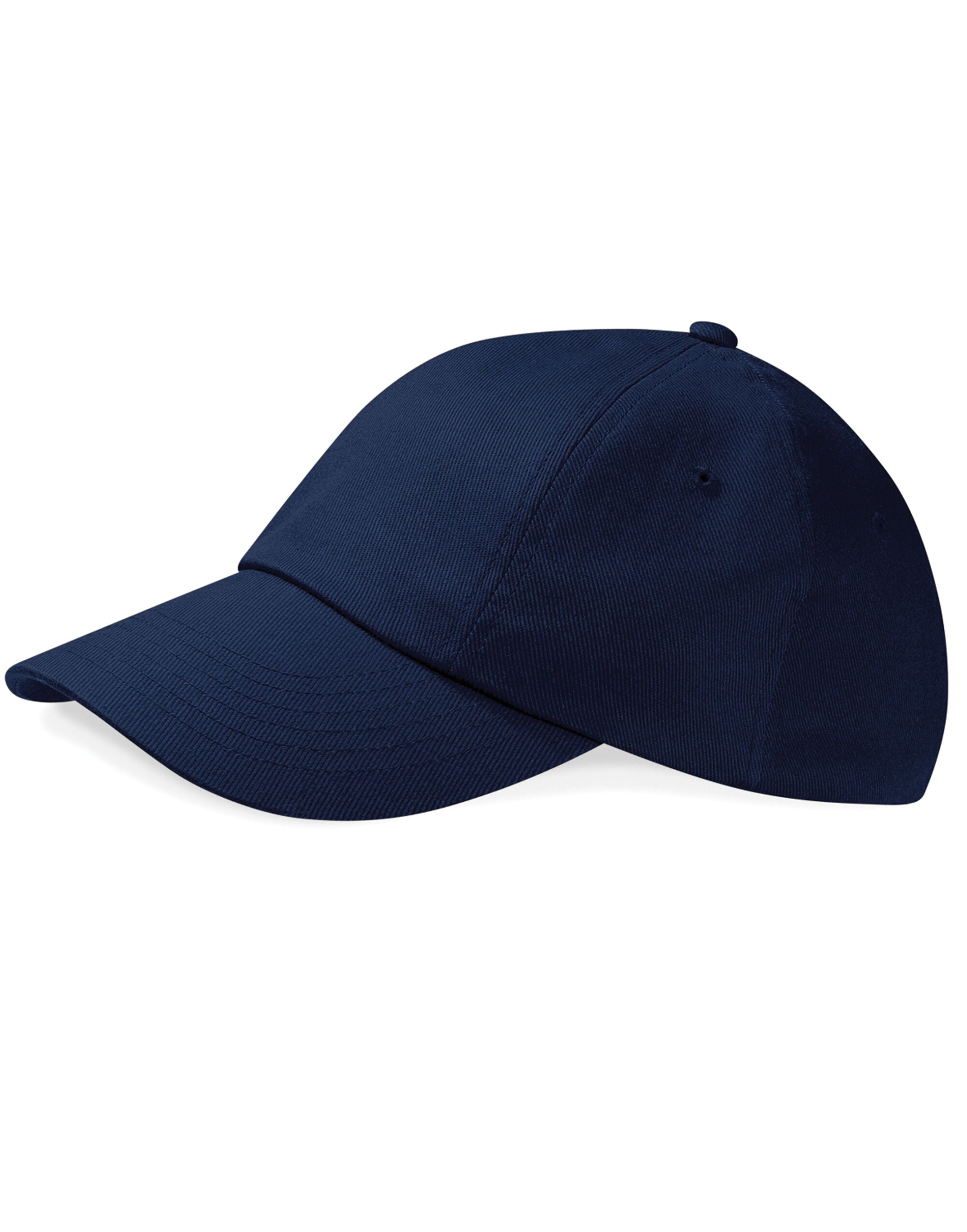 Beechfield Low Profile Heavy Drill Cap B58 - French Navy O S - Customisable Caps
