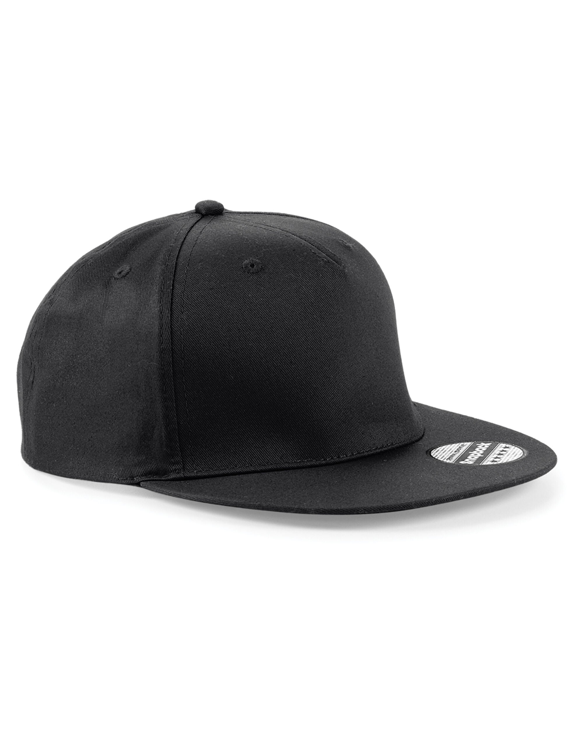 Beechfield 5 panel Snapback Rapper Cap B610 - - Customisable Caps