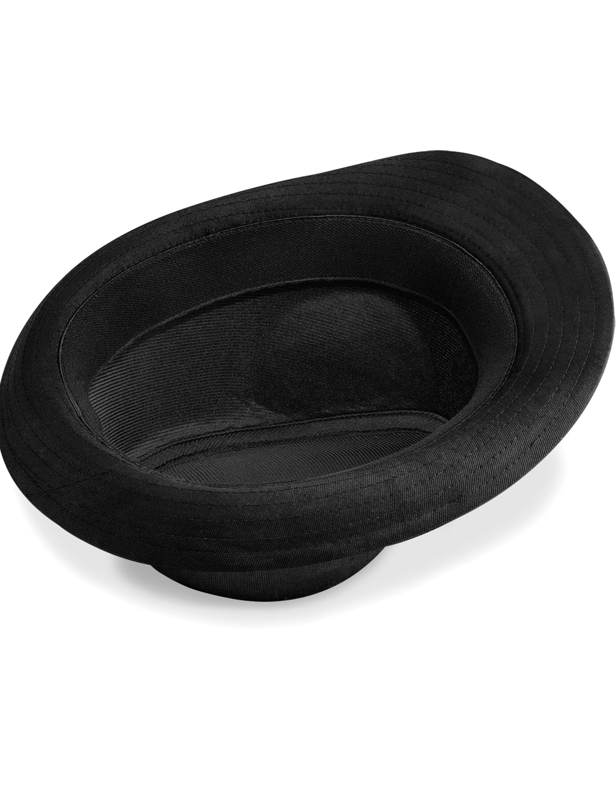 Beechfield Fedora B630 - Black S-M - Customisable Beanies