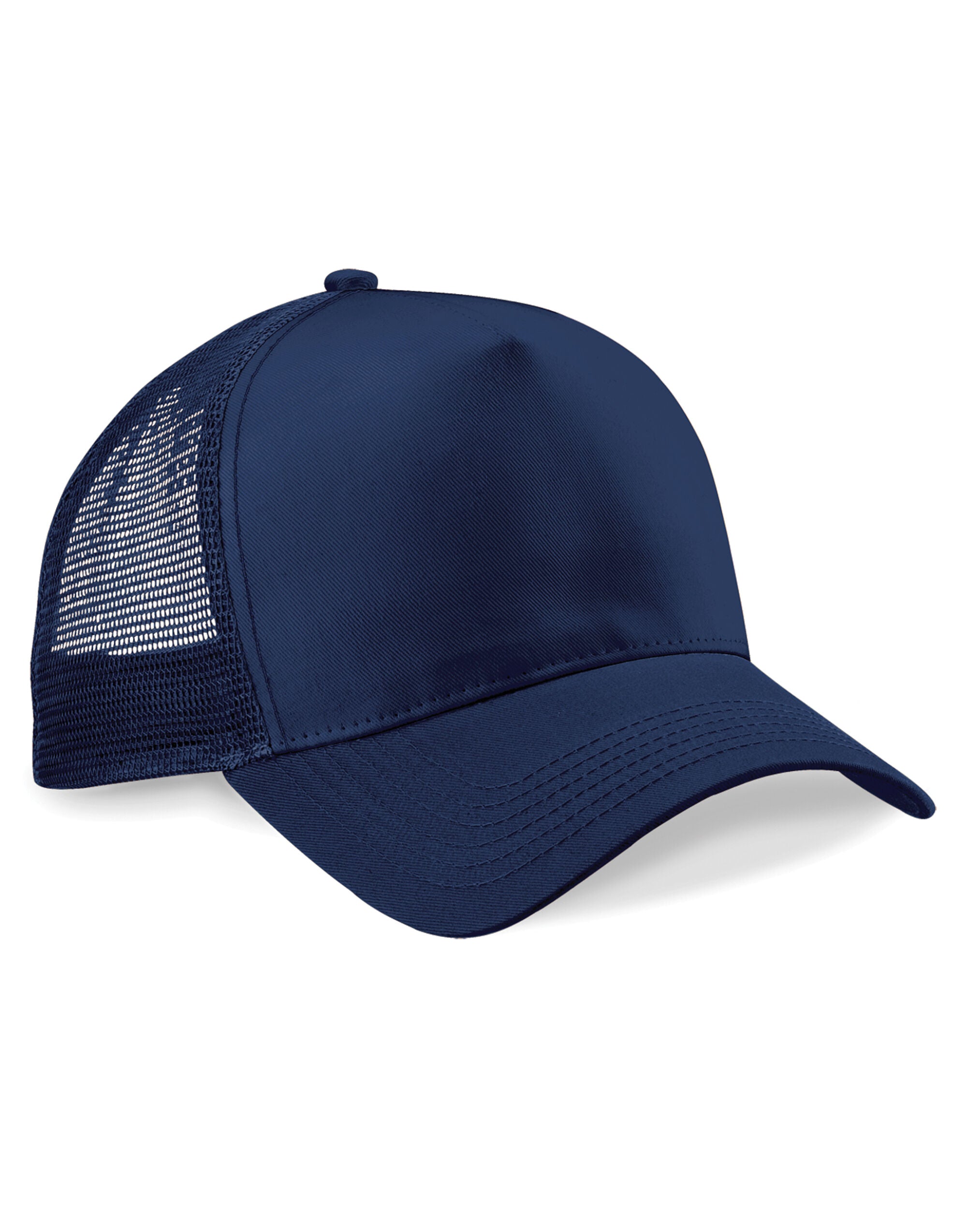 Beechfield Snapback Trucker B640 - French Navy French Navy O S - Customisable Caps