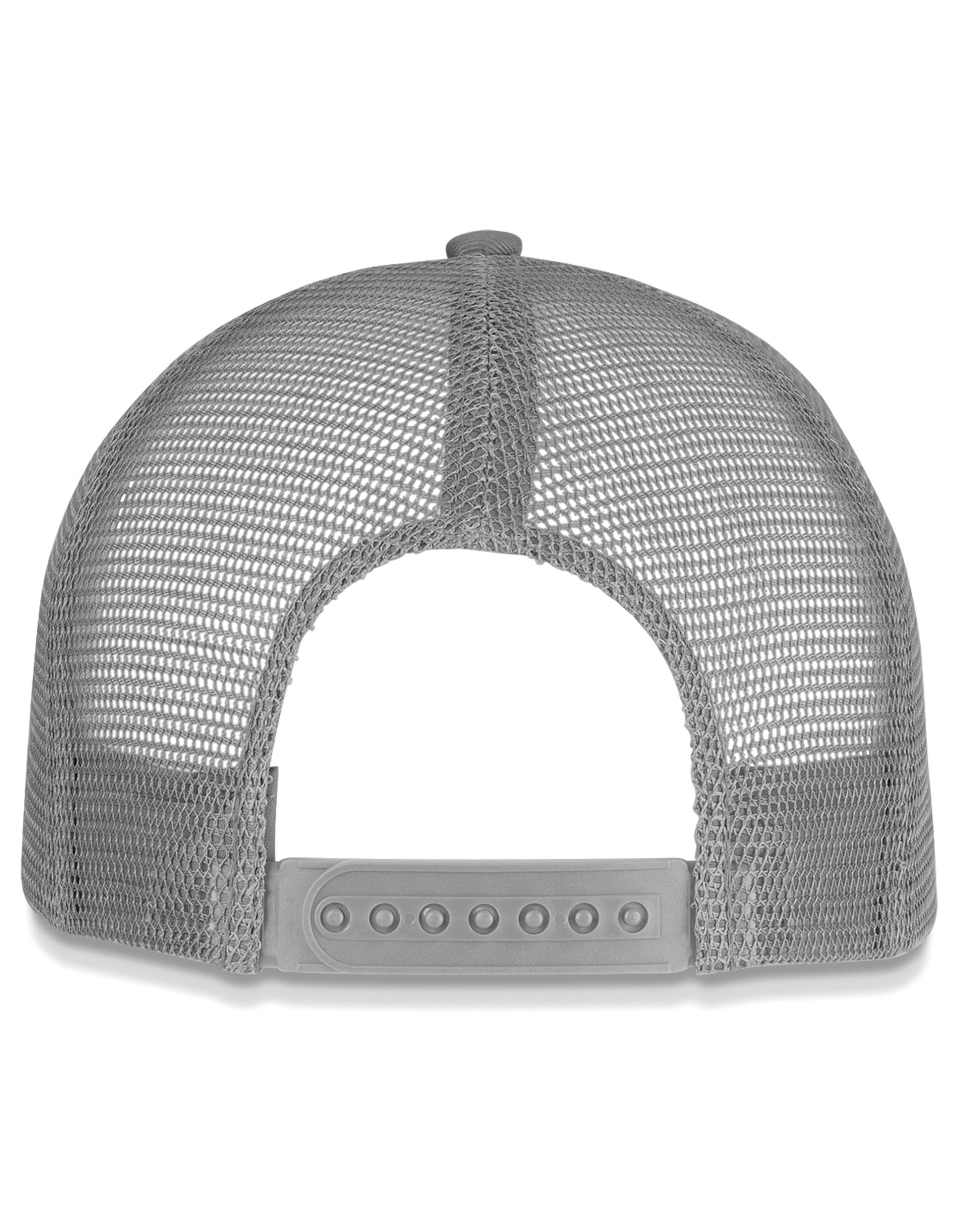 Beechfield Snapback Trucker B640 - Burgundy Light Grey O S - Customisable Caps