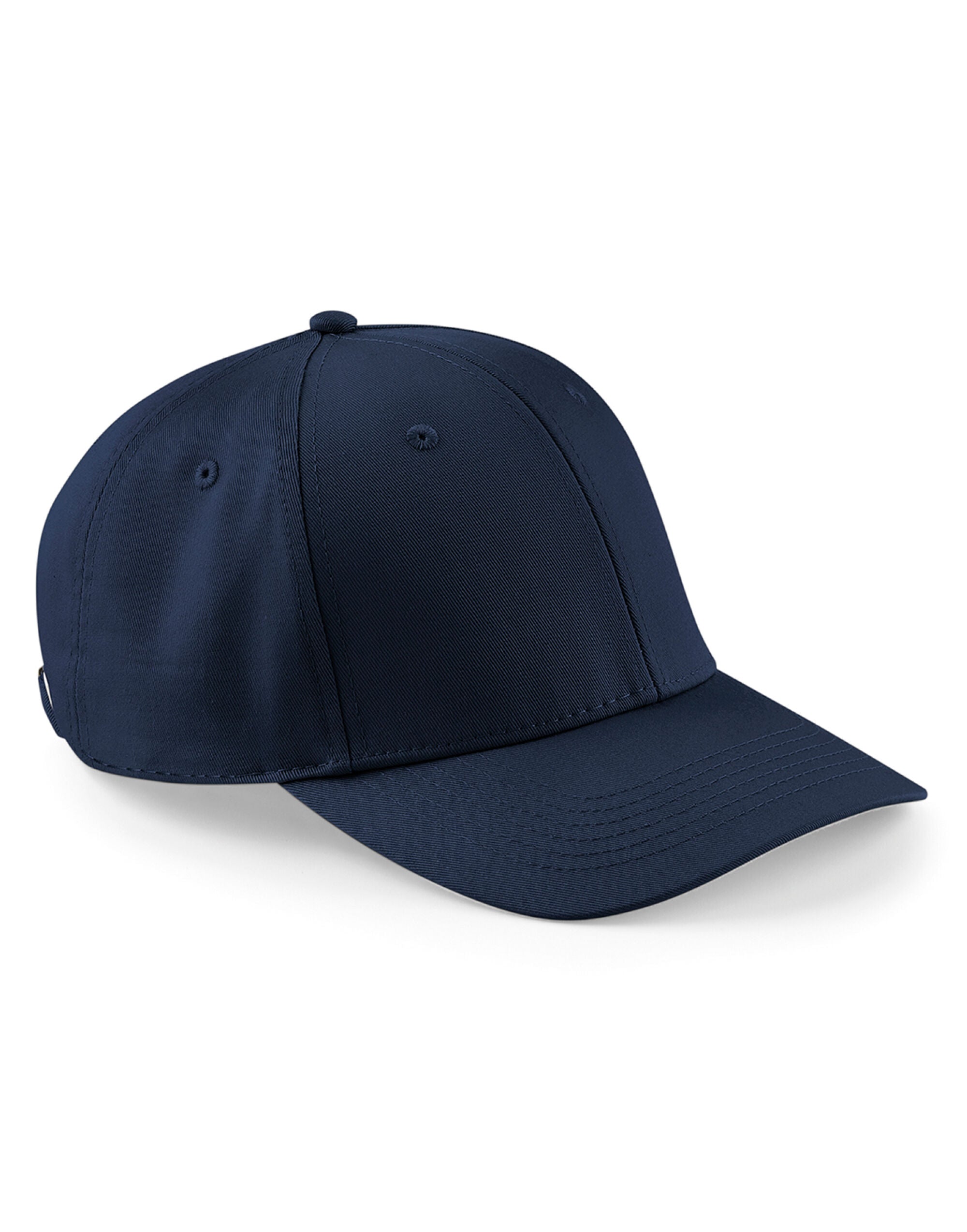 Beechfield Urbanwear 6 Panel Cap B651 - Navy O S - Customisable Caps