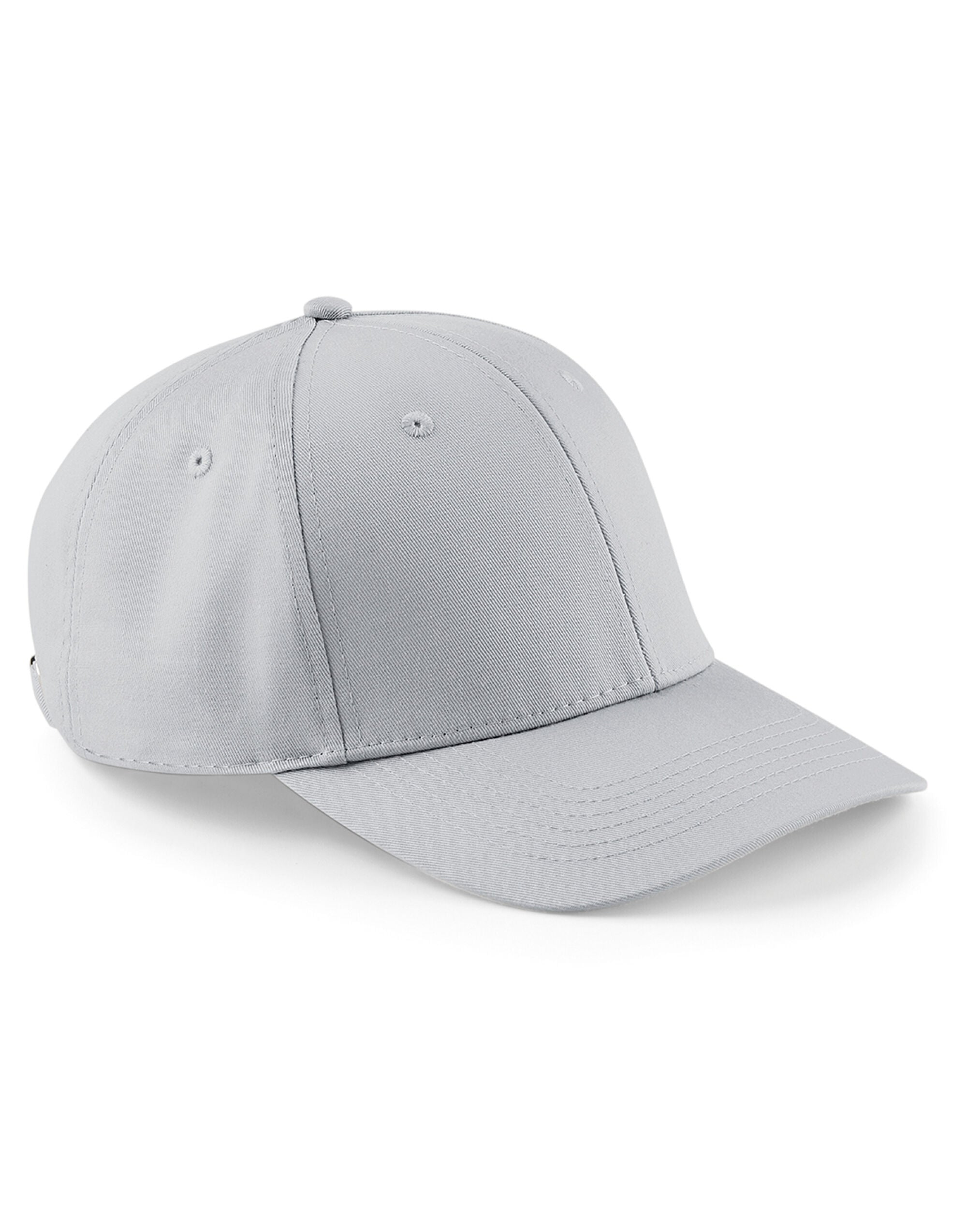 Beechfield Urbanwear 6 Panel Cap B651 - Light Grey O S - Customisable Caps