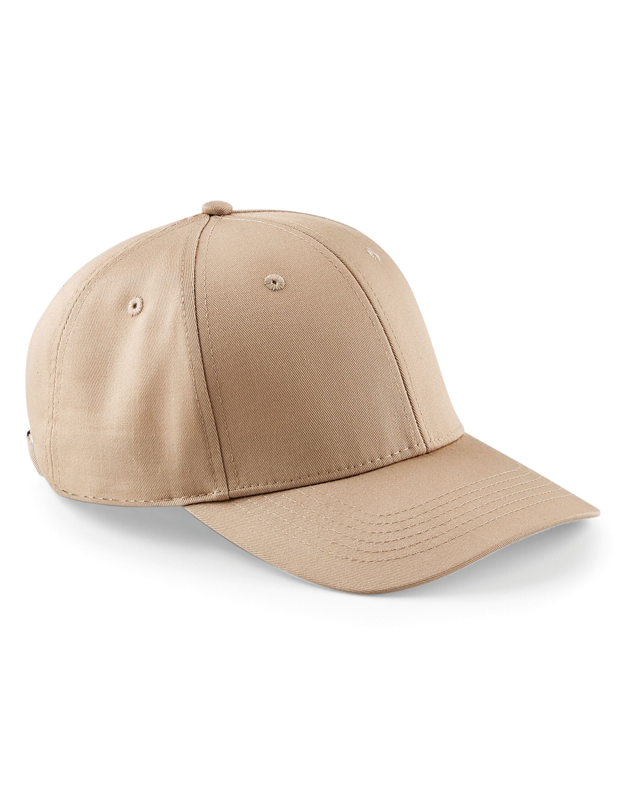 Beechfield Urbanwear 6 Panel Cap B651 - Warm Sand O S - Customisable Caps